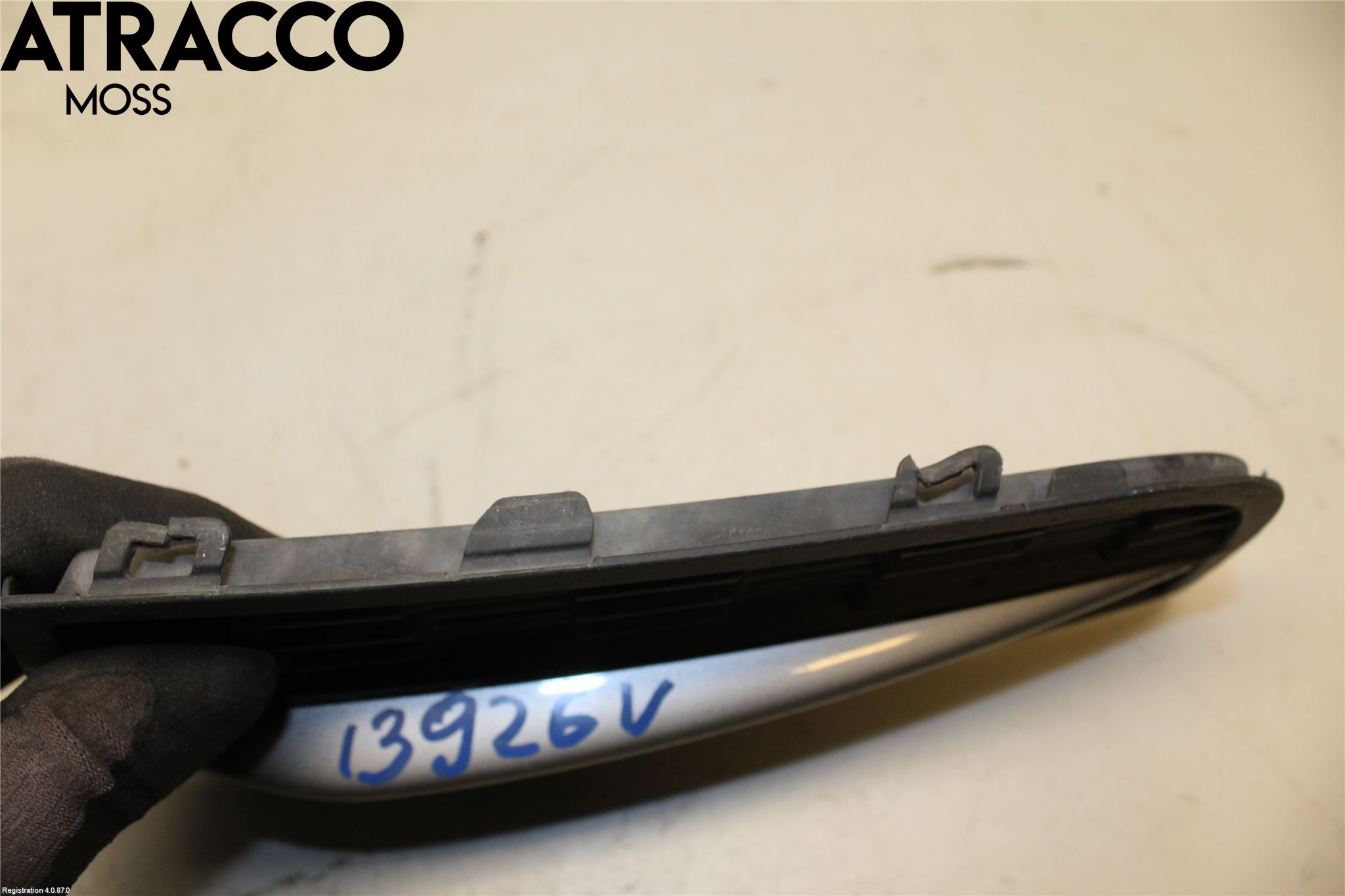 BMW 5 F10/F11/F18 09-17 Grilldel Venstre
