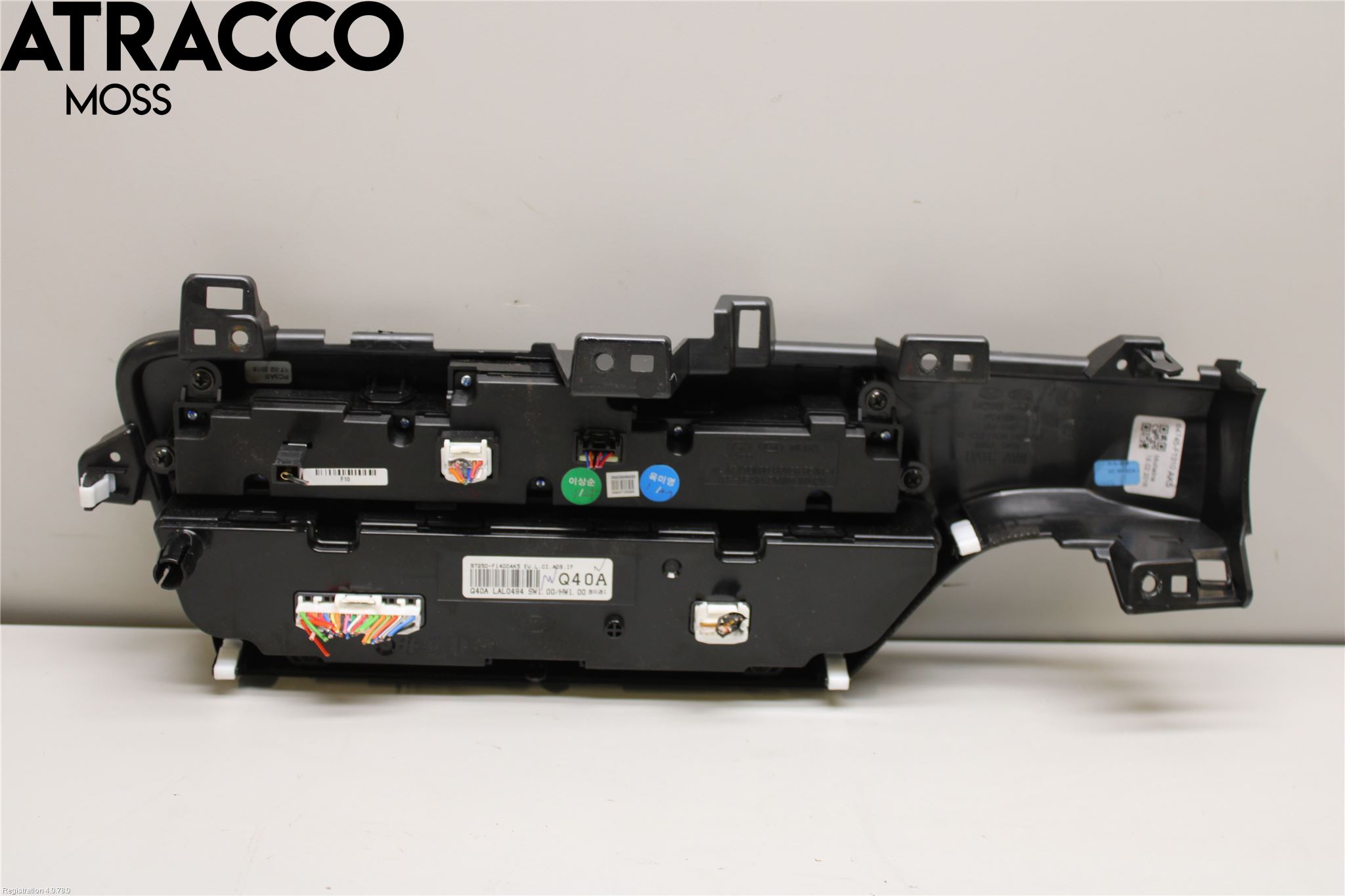 Kia SPORTAGE (QL) 16-21 Varme Ac Betjening-Display