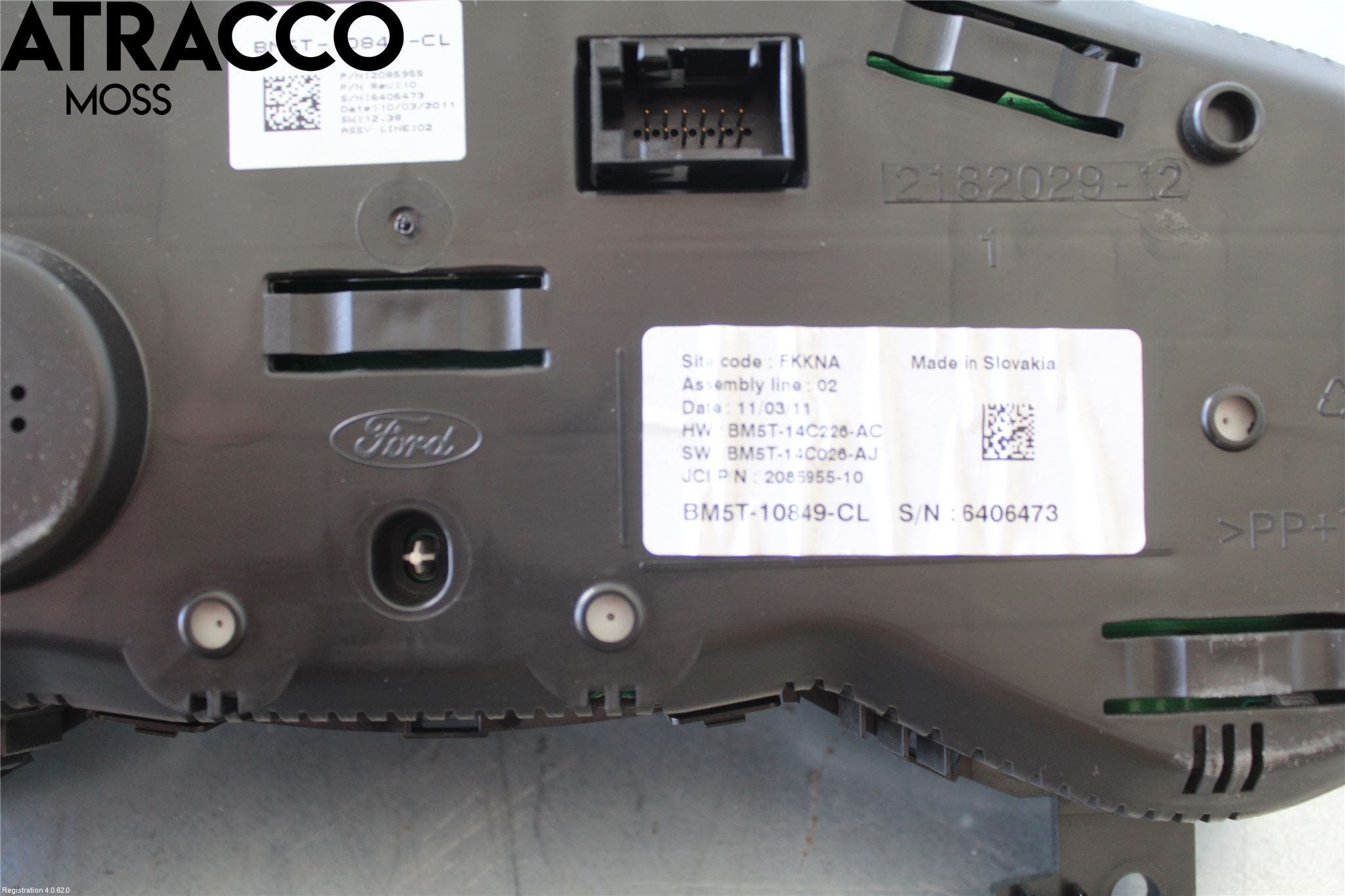 Ford FOCUS 11-14 Instr Kombinert