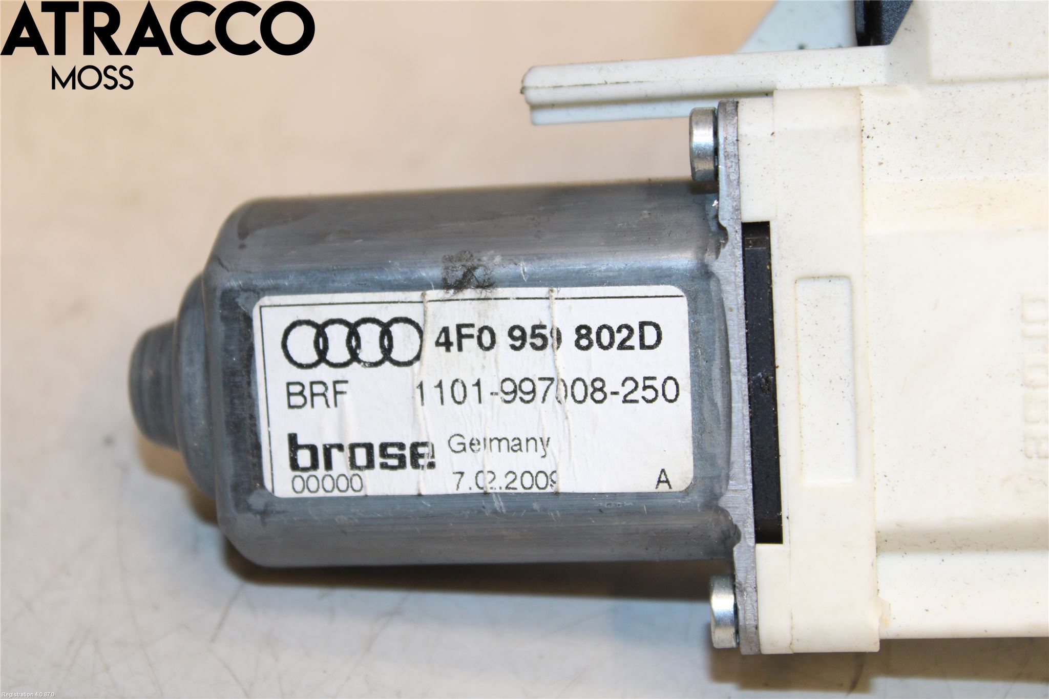 Audi ALLROAD 06-11 Vindusheismotor