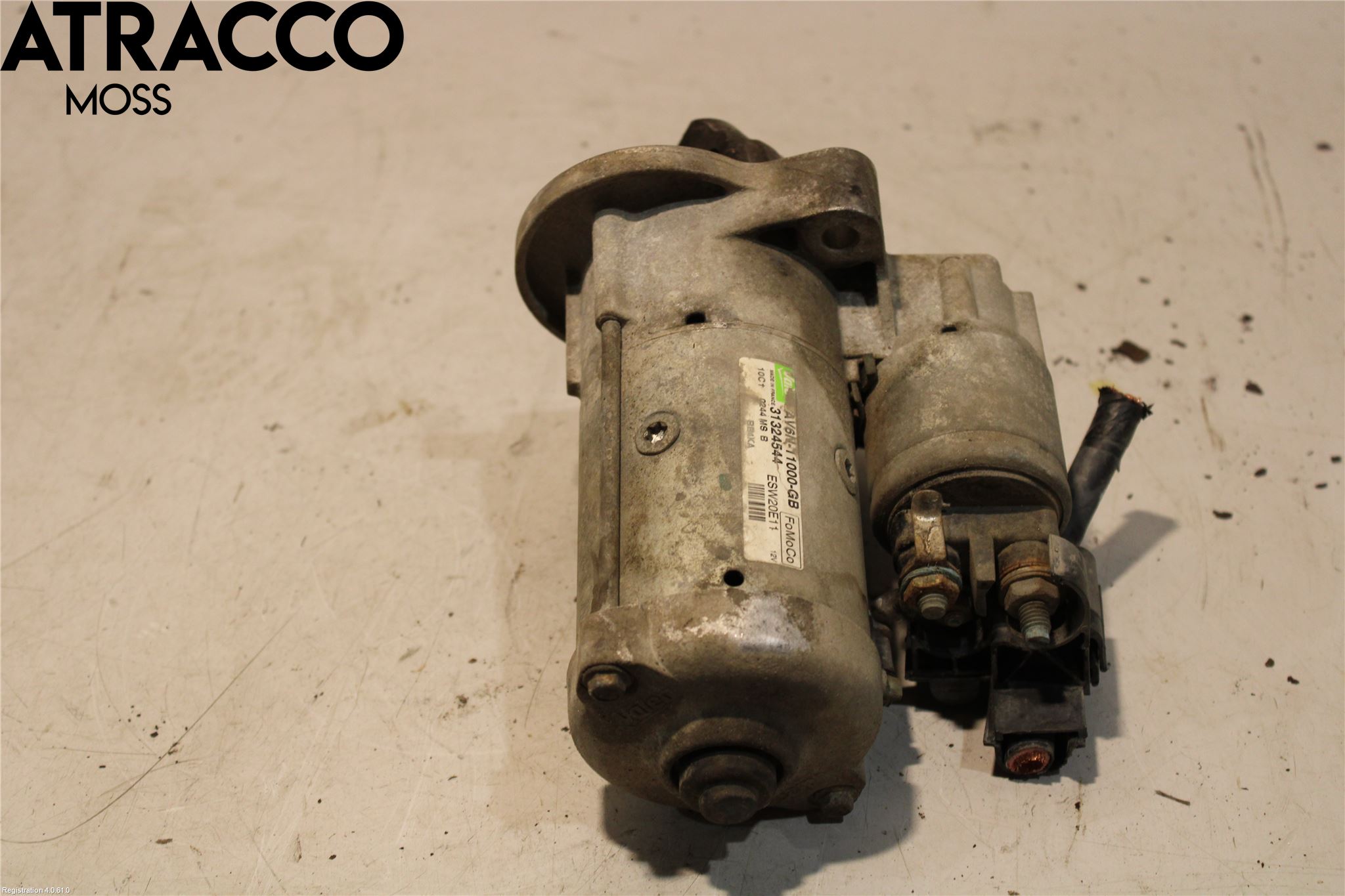 Ford FOCUS 11-14 Startmotor Diesel