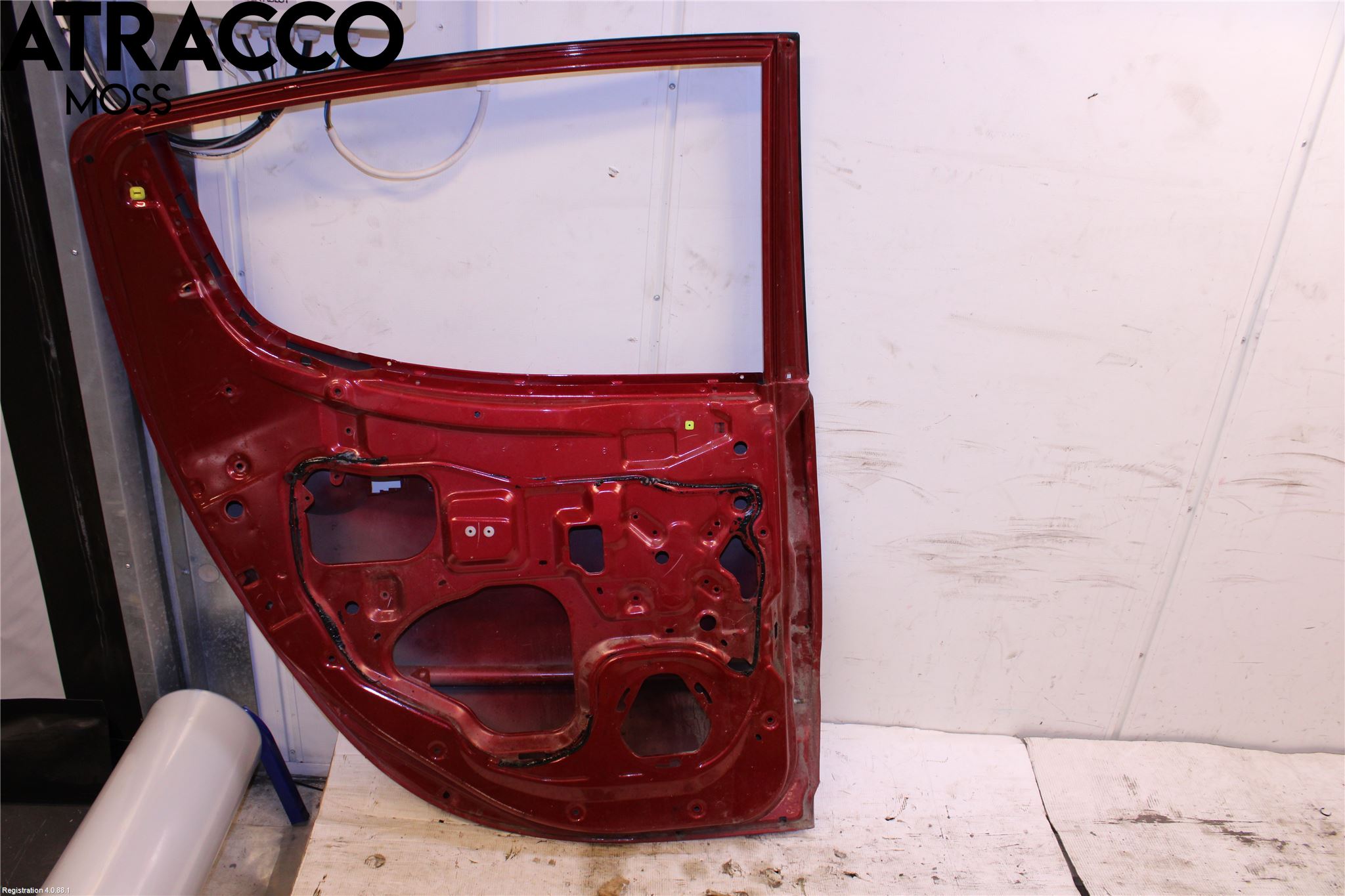 Mitsubishi L200 06-15 Dør 4D Bak Venstre