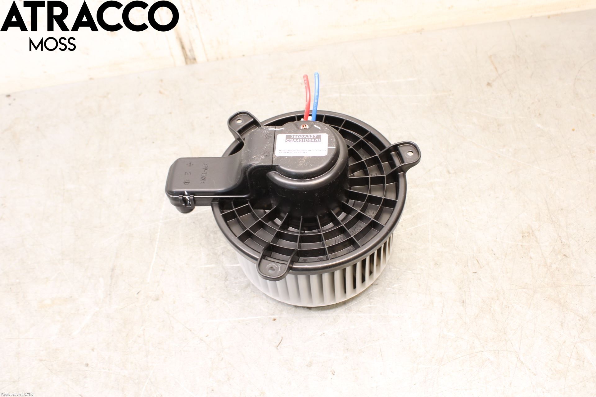 Mitsubishi OUTLANDER 13-21 Varmeapparat Viftemotor