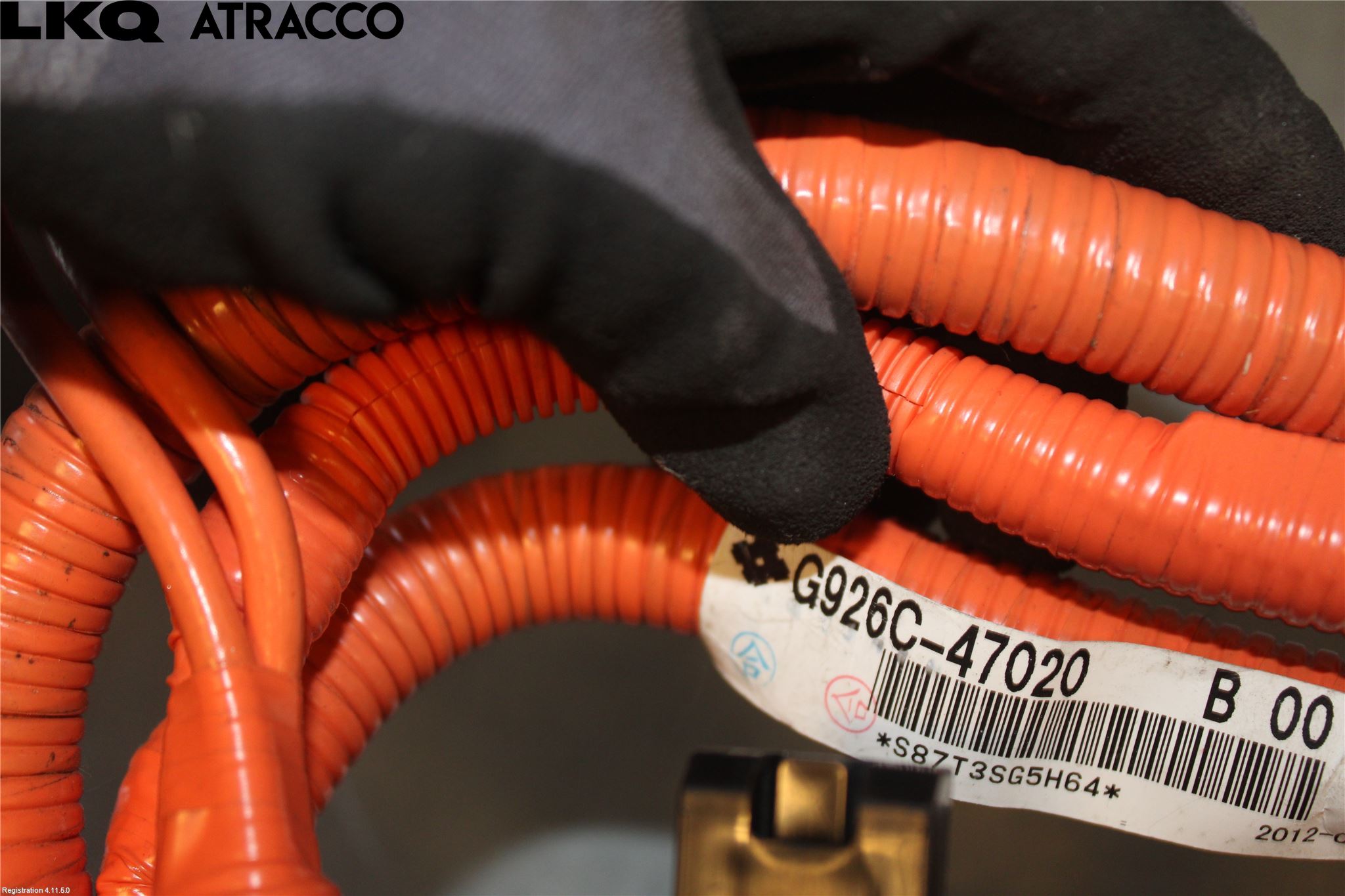 Toyota PRIUS ZVW30 09-20 Kabelhärva Högspänning