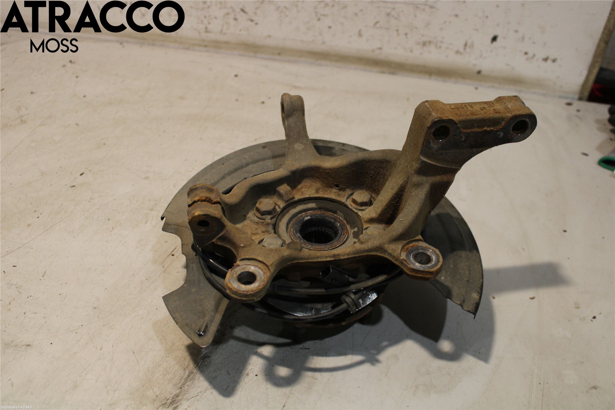 Nissan LEAF 18- Spindel Vf