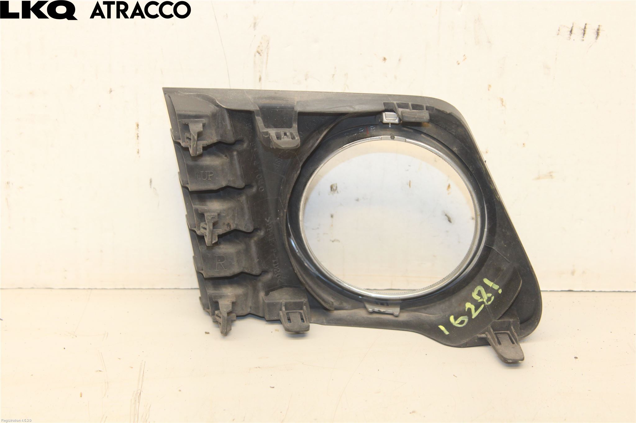 Toyota PRIUS+ ZVW40 12-20 Frontlykt Kurve-Tåkelys Ramme