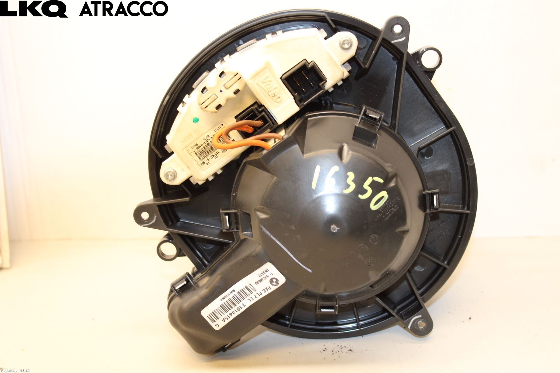 BMW 3 F30/F31/F80 12-19 Varmeapparat Viftemotor