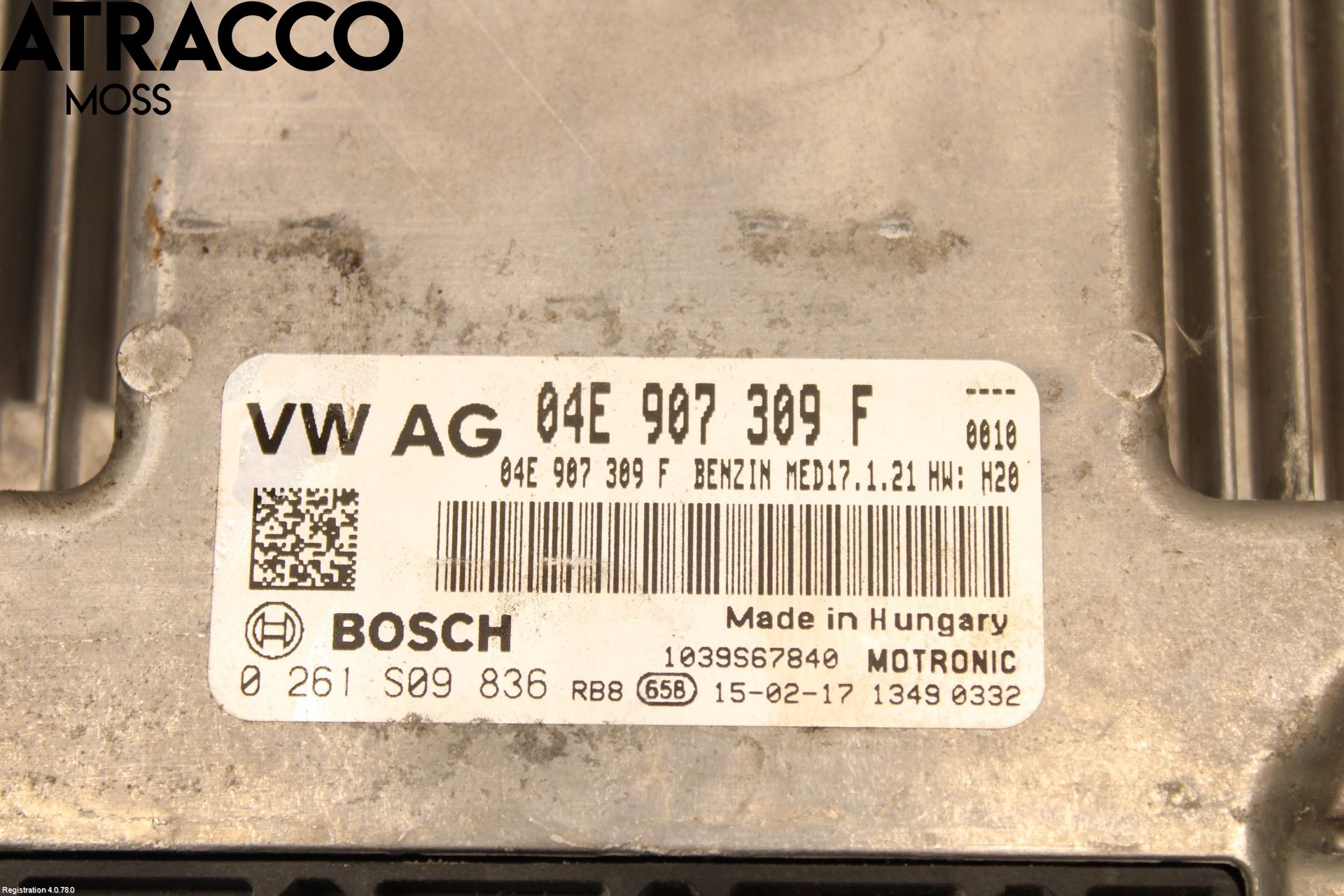 Volkswagen VW GOLF / E-GOLF VII 13-20 Styreenhet Innsprøytning