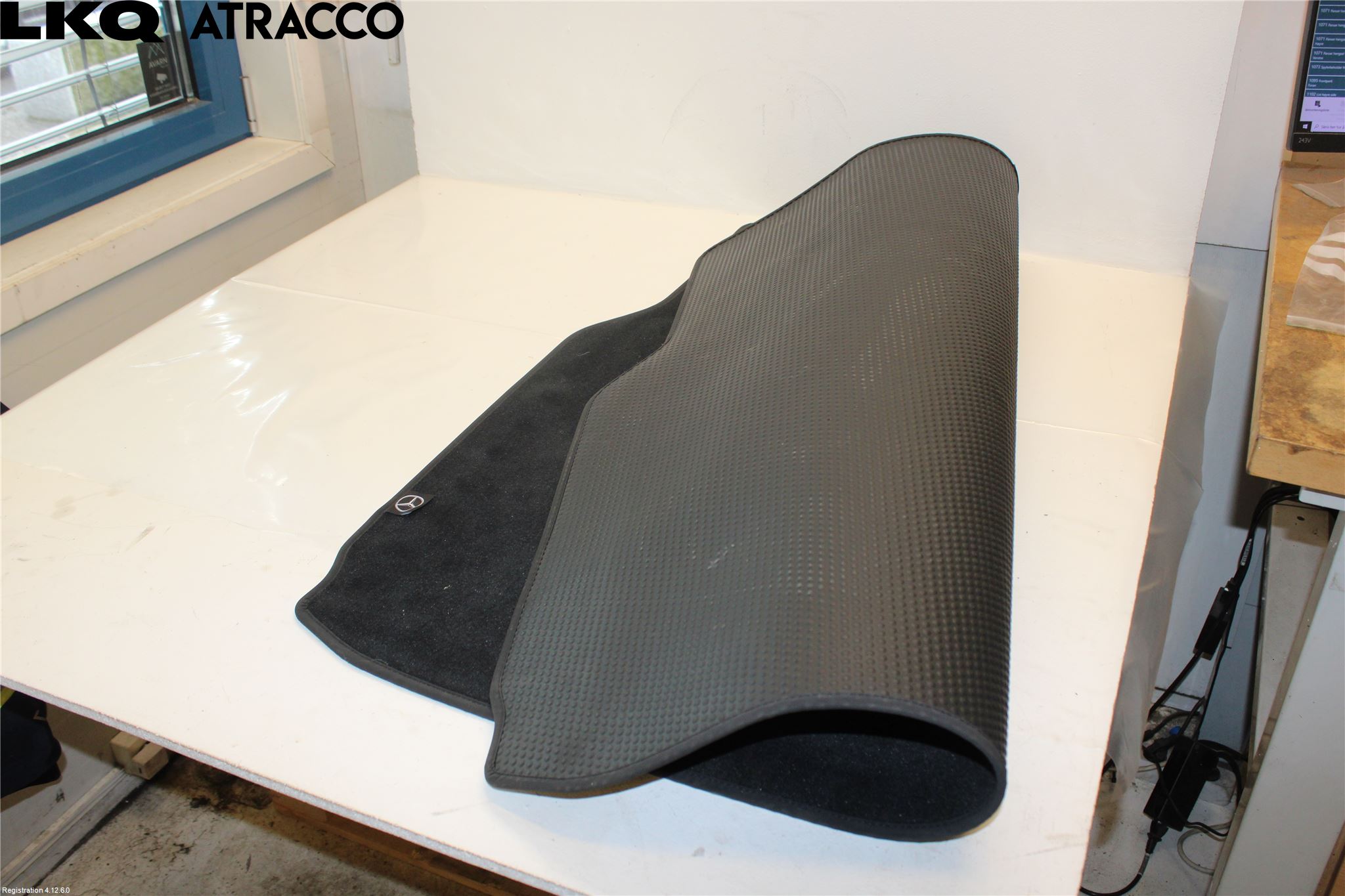 Mercedes-Benz MB C-KLASS (W206) 21- Innr Matte Bagasjerom