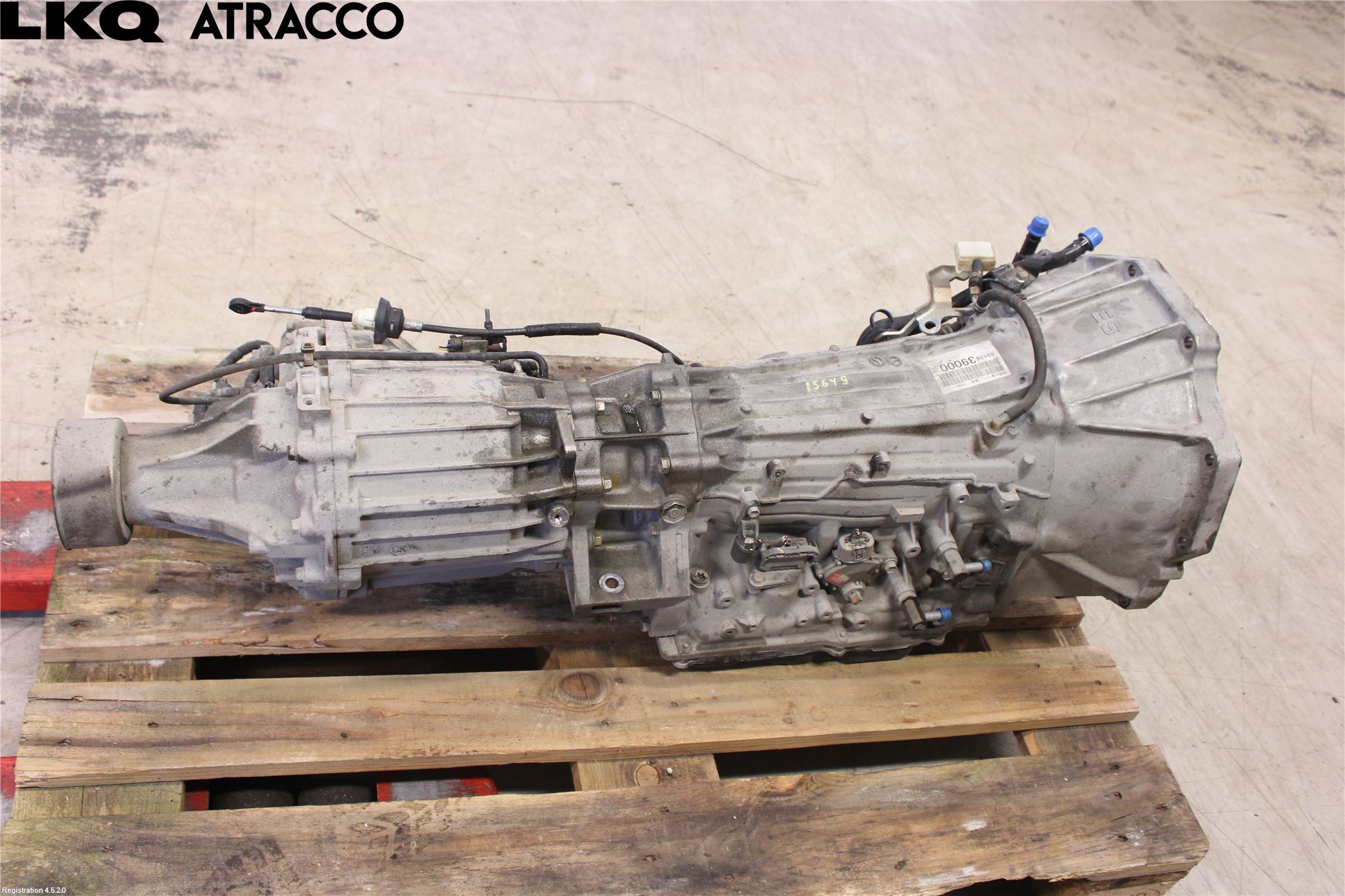 Isuzu D-MAX Gearkasse Automat