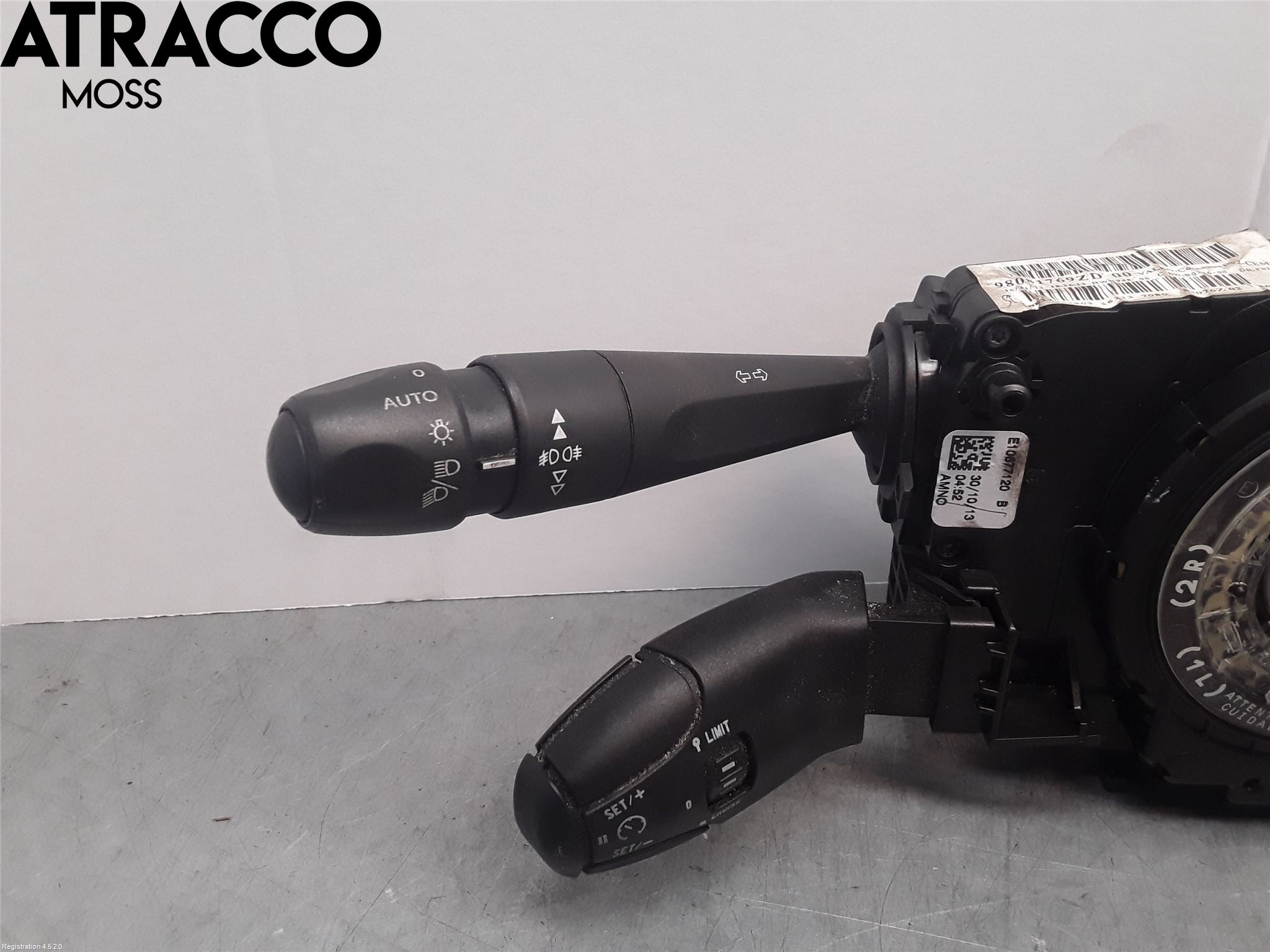 Peugeot 2008 13-20 Bryter Ratt Kombi H Og V