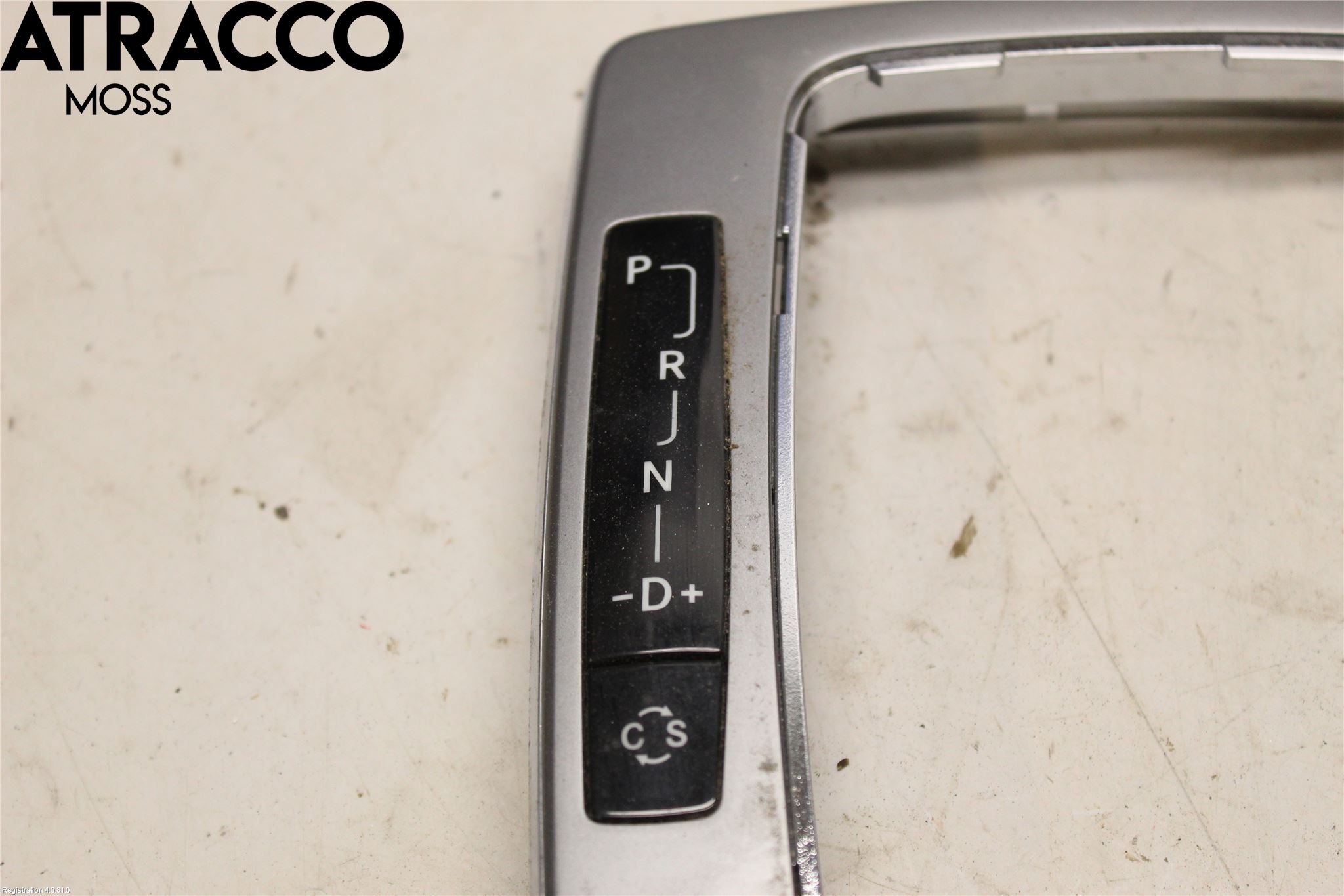 Mercedes-Benz MB C-KLASS (W204) 07-15 Gearspak Mansjett