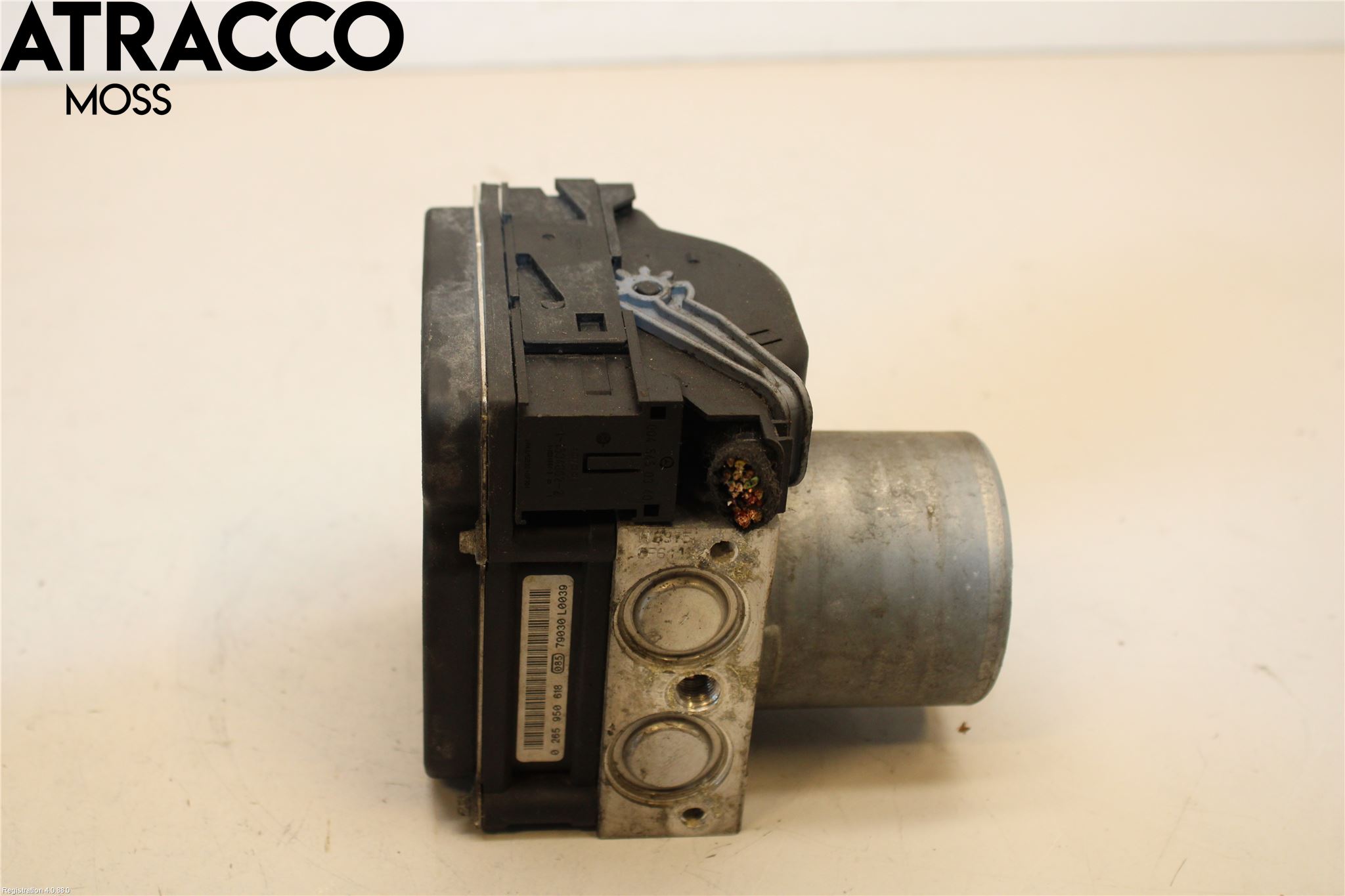 Mercedes-Benz MB B-KLASS (W245) 05-12 Abs Hydraulikkaggregat