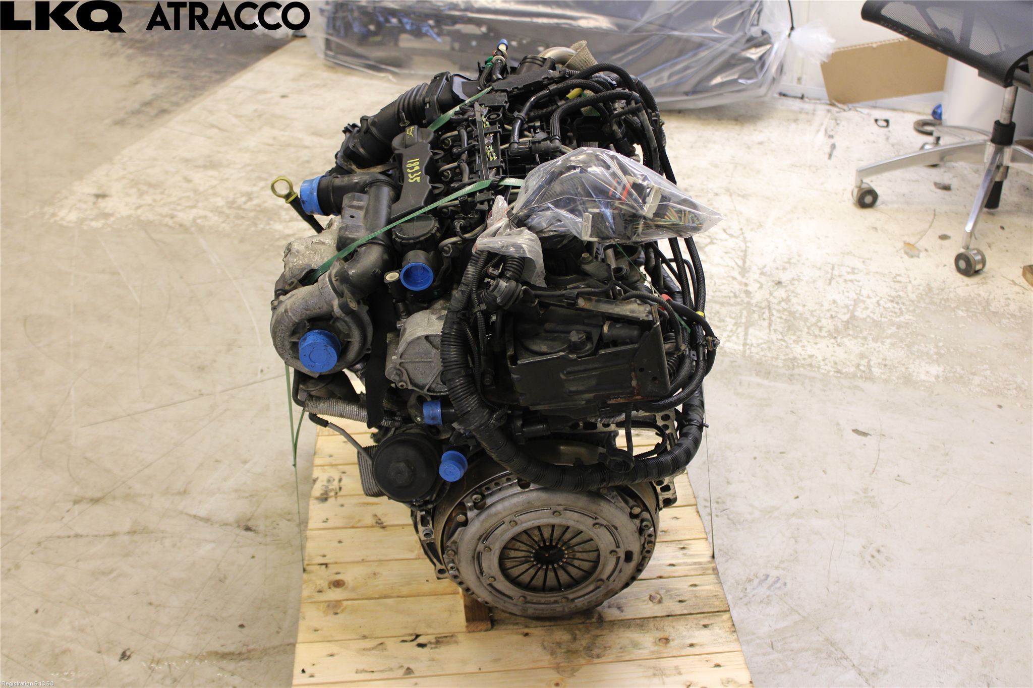 Volvo V50 04-07 Motor Diesel