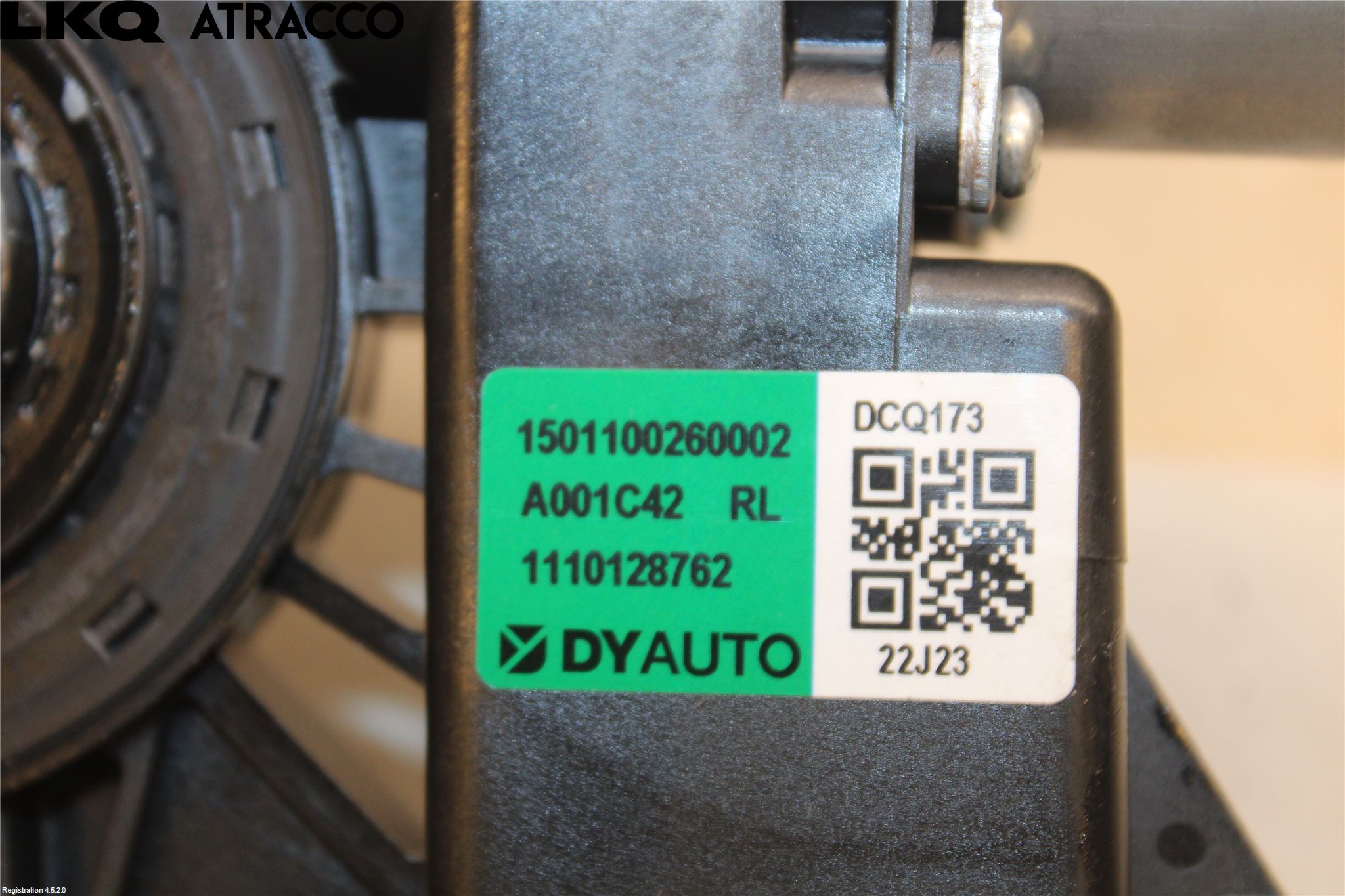 MG 4 23- Vindusheismotor