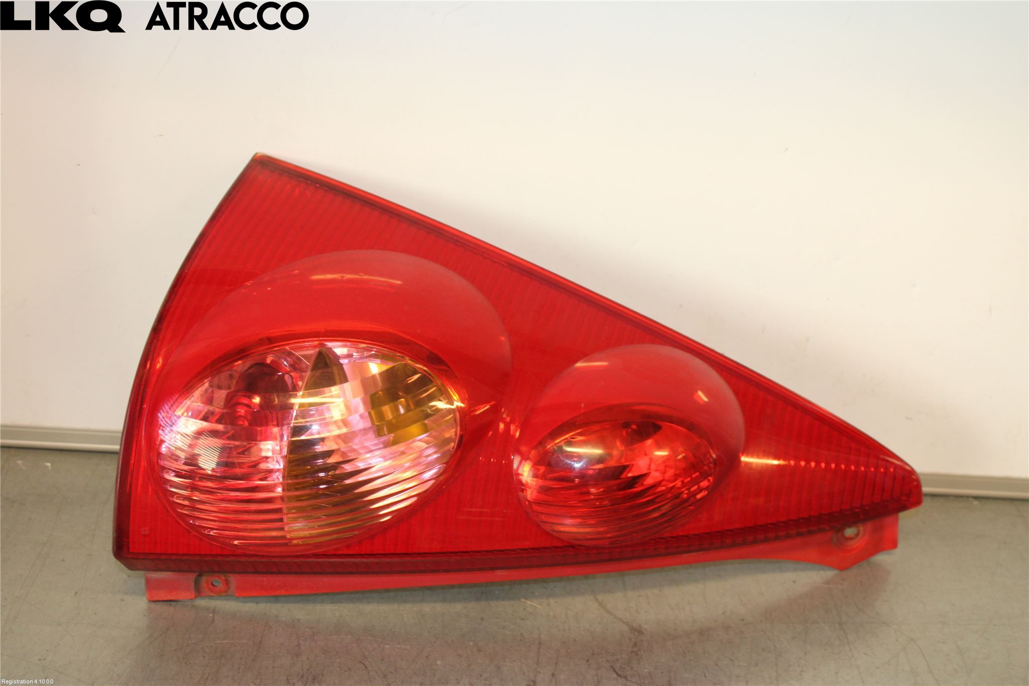 Peugeot 107 Baklykt Venstre