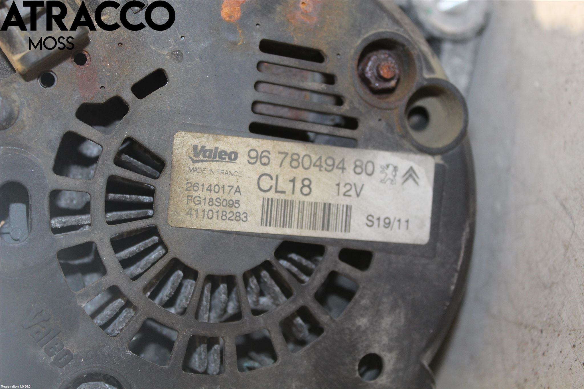 Peugeot 508 11-18 Dynamo