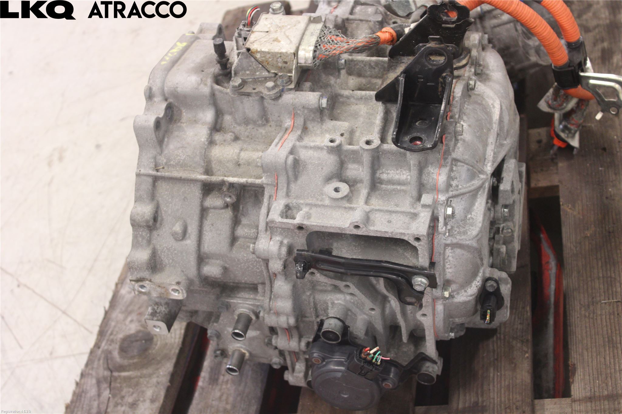 Toyota AURIS 10-12 Gearkasse Automat