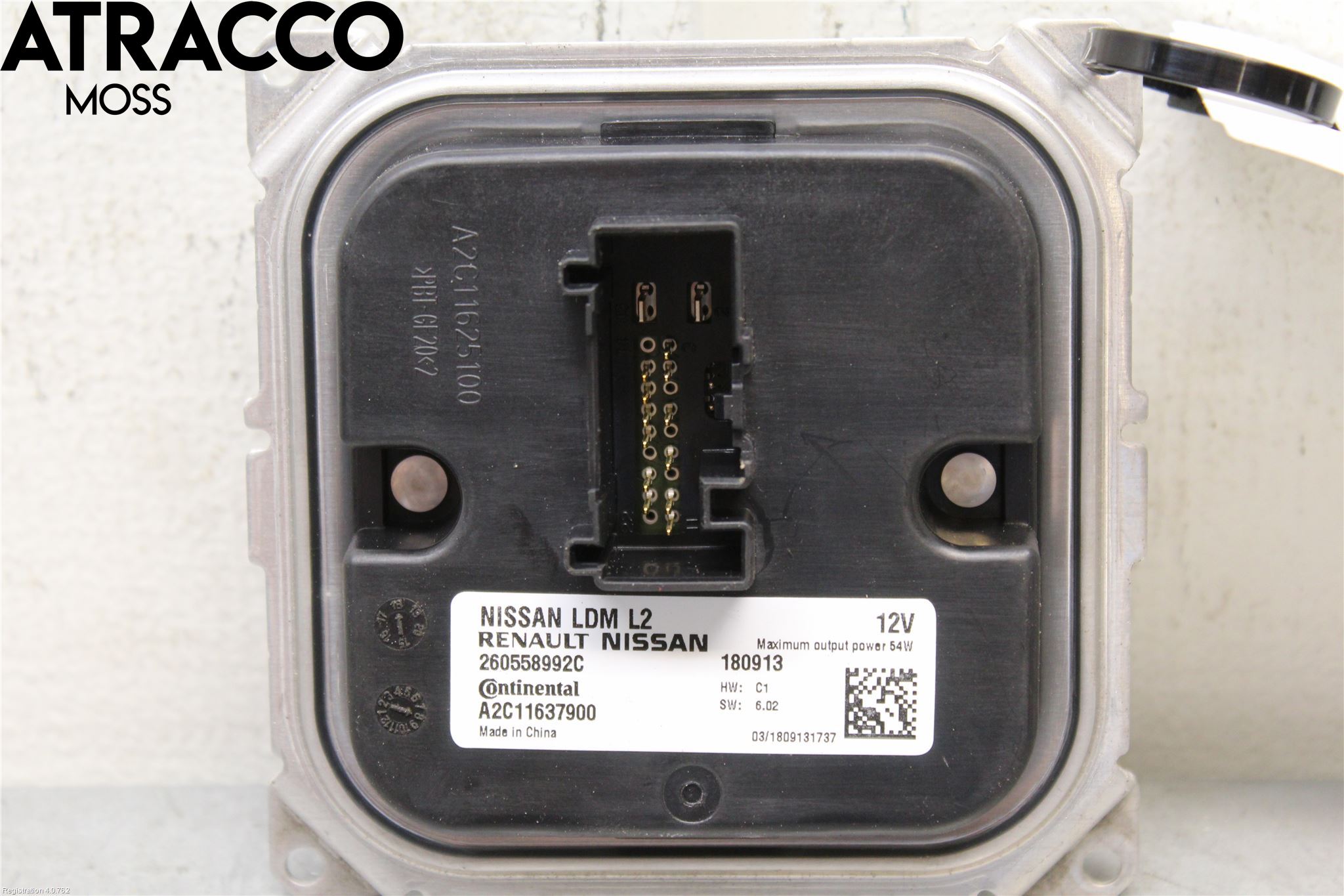 Nissan LEAF 18- Styreenhet Øvrig