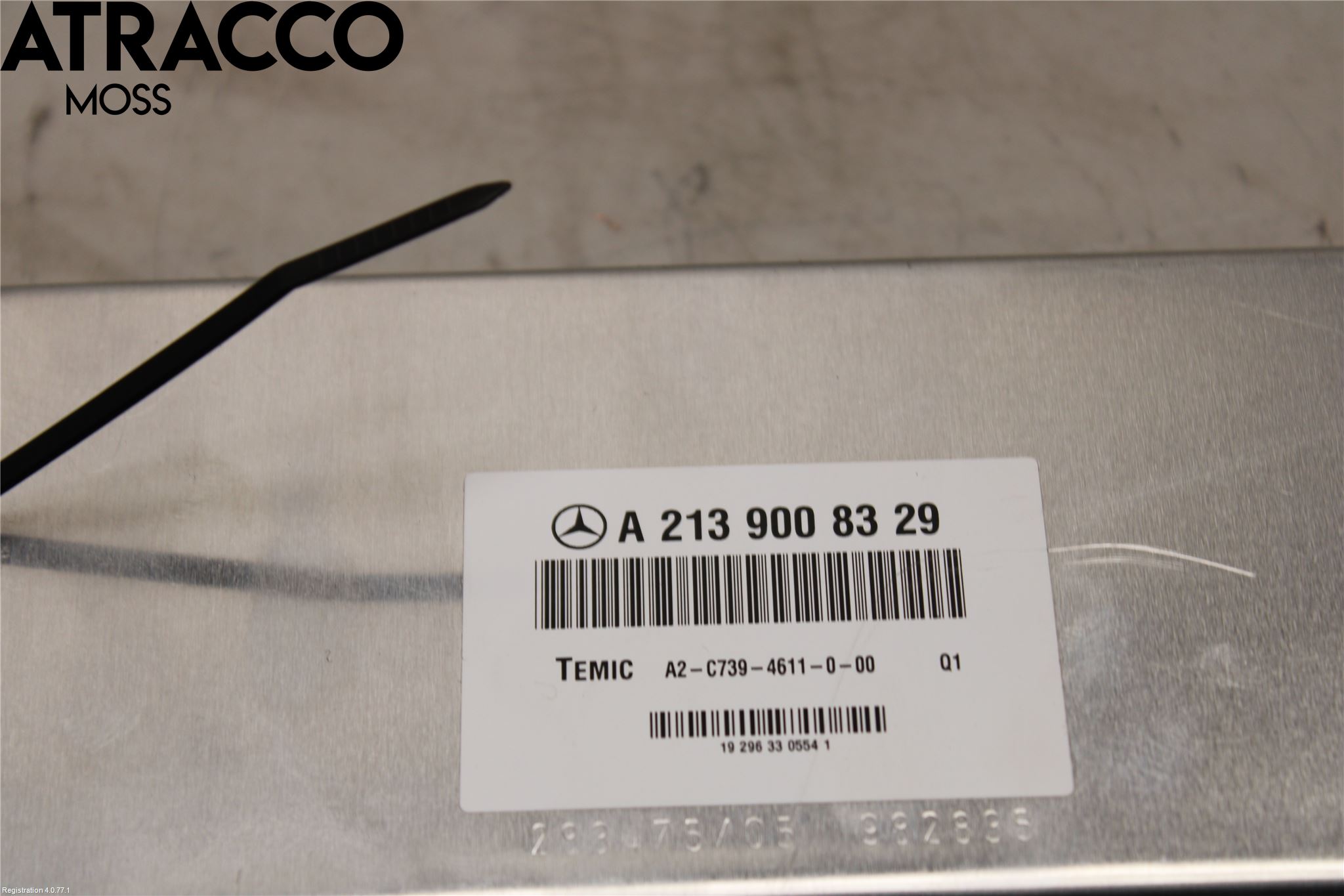 Mercedes-Benz MB EQC (N293) 20- Styreenhet Fjæring