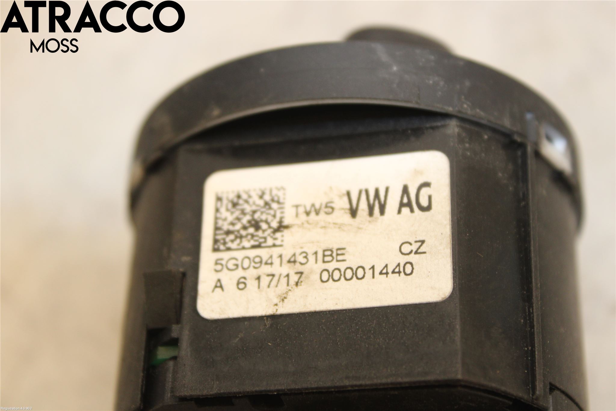 Volkswagen VW GOLF / E-GOLF VII 13-20 Bryter Hovedlys