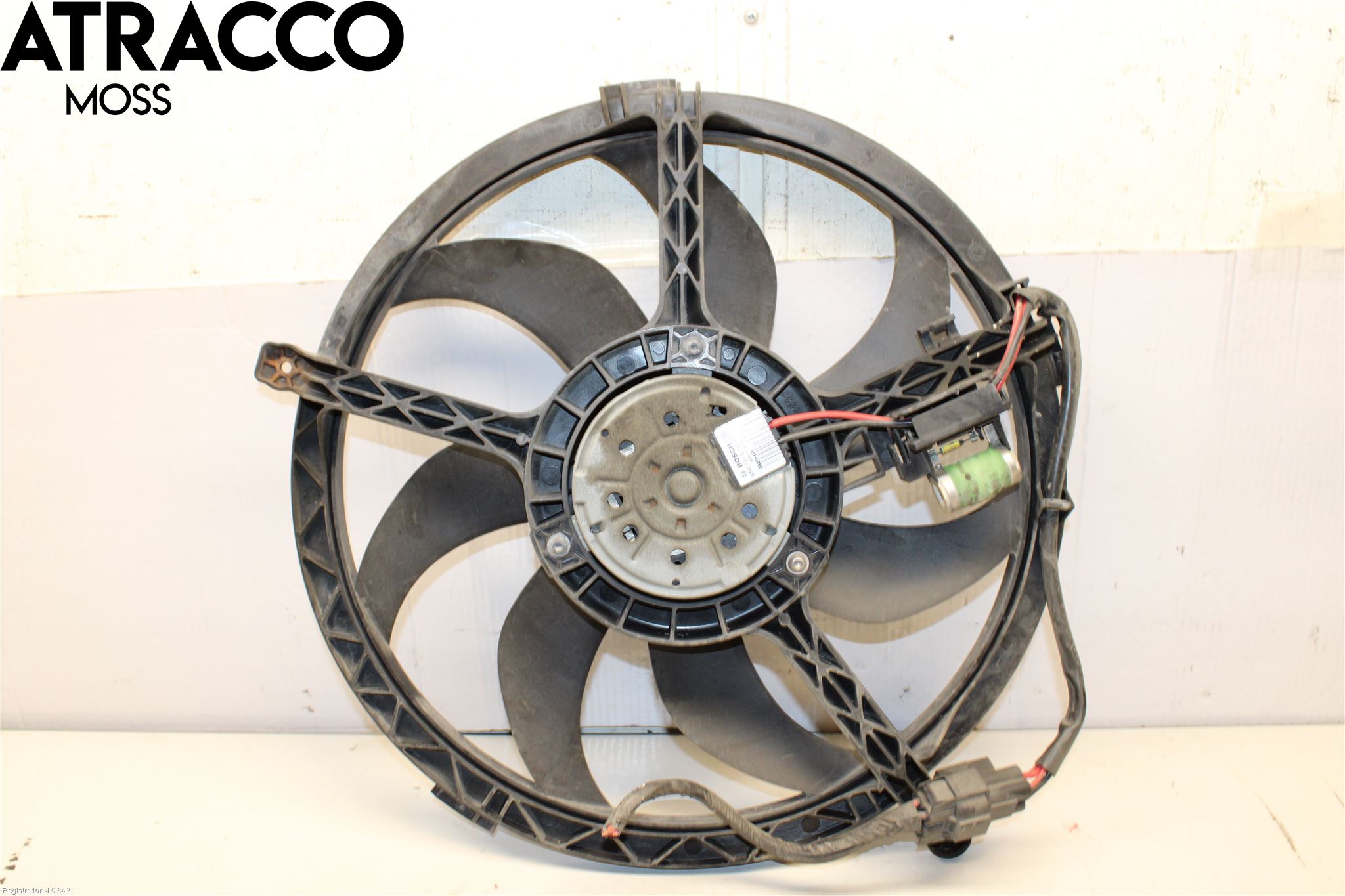 Mini COUPE R56 05-14 Kjølevifte Elektrisk