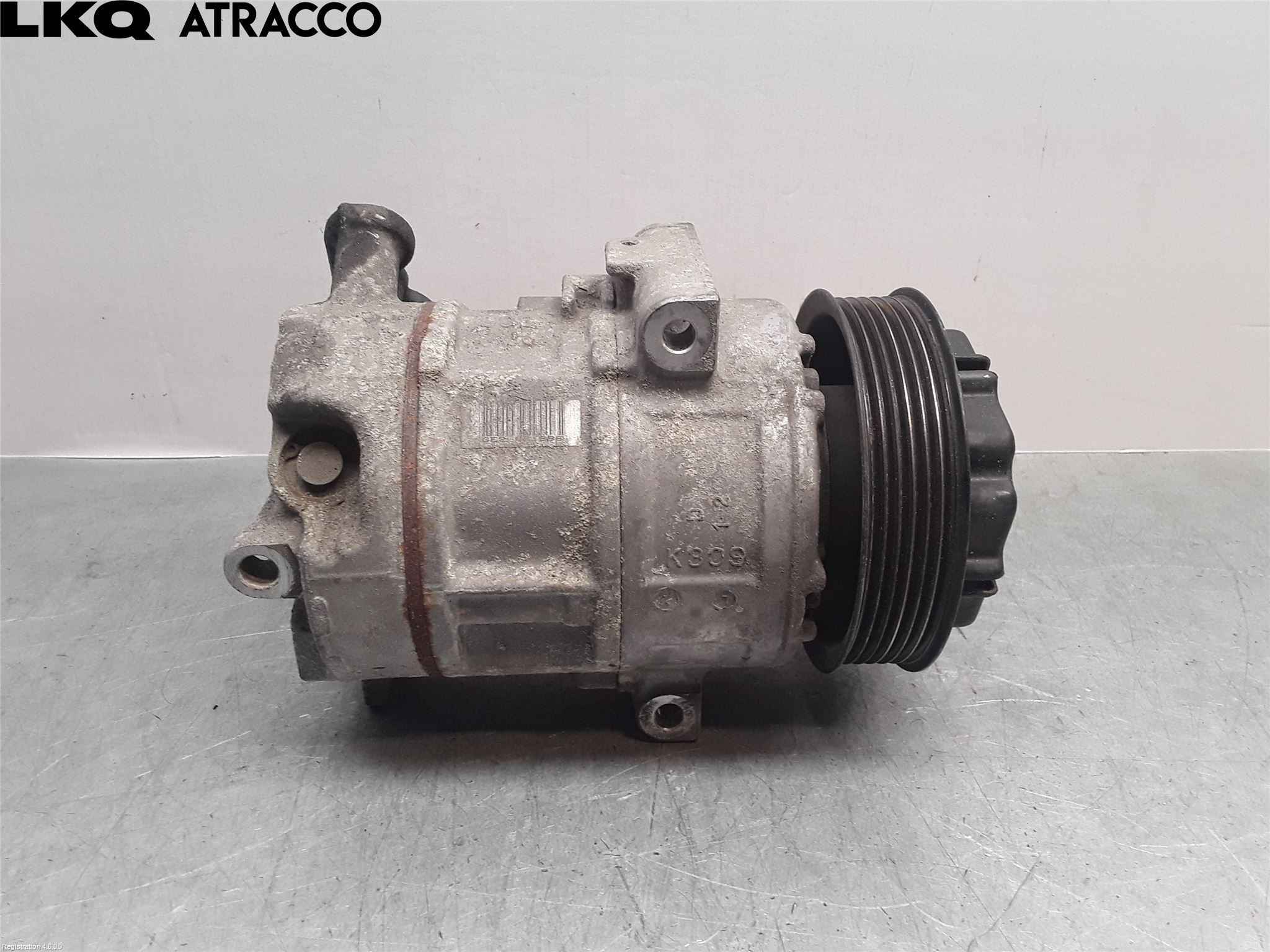 Opel CORSA D 07-14 Varme Ac Kompressor