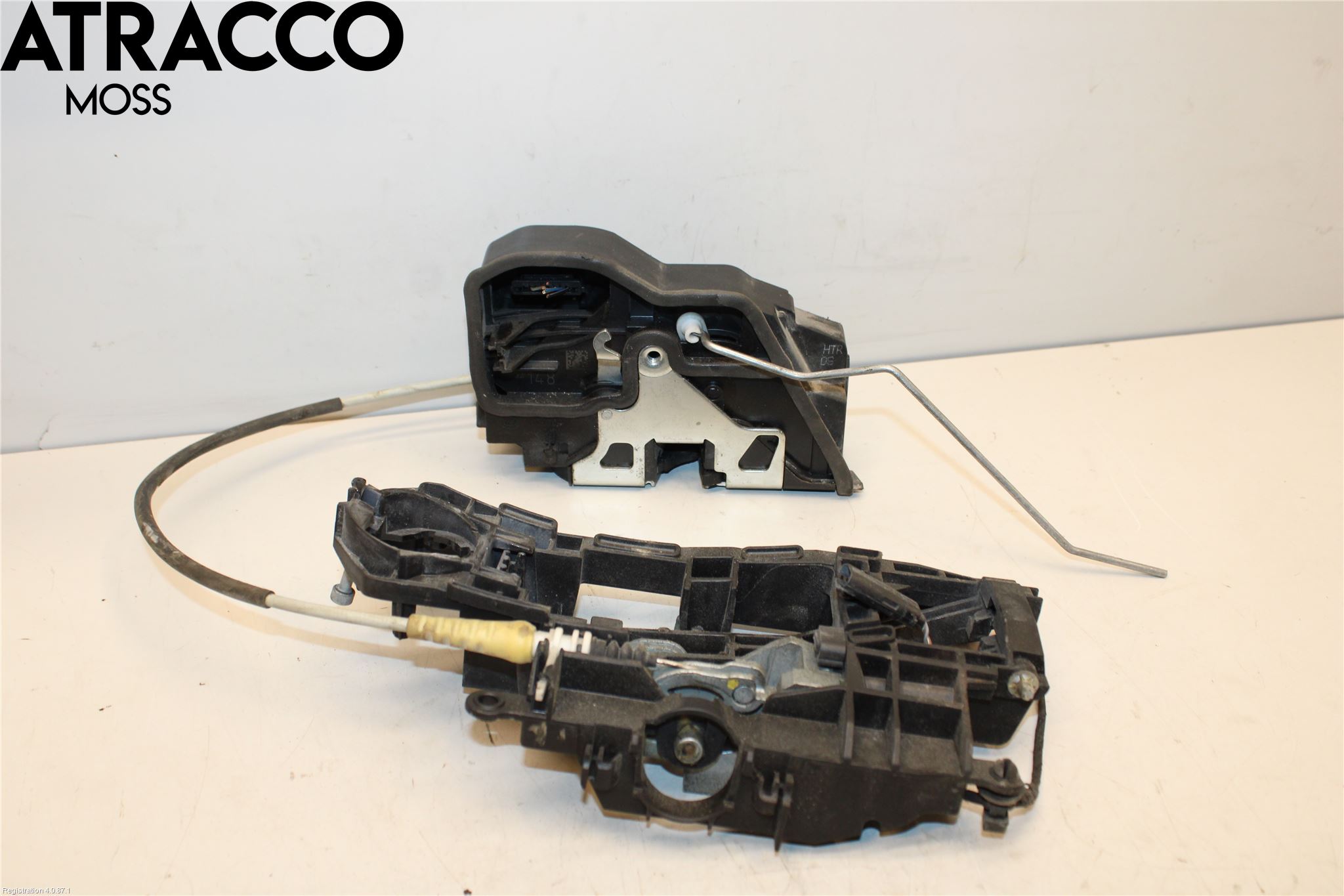 BMW 5 F10/F11/F18 09-17 Dørlås - Låsekasse