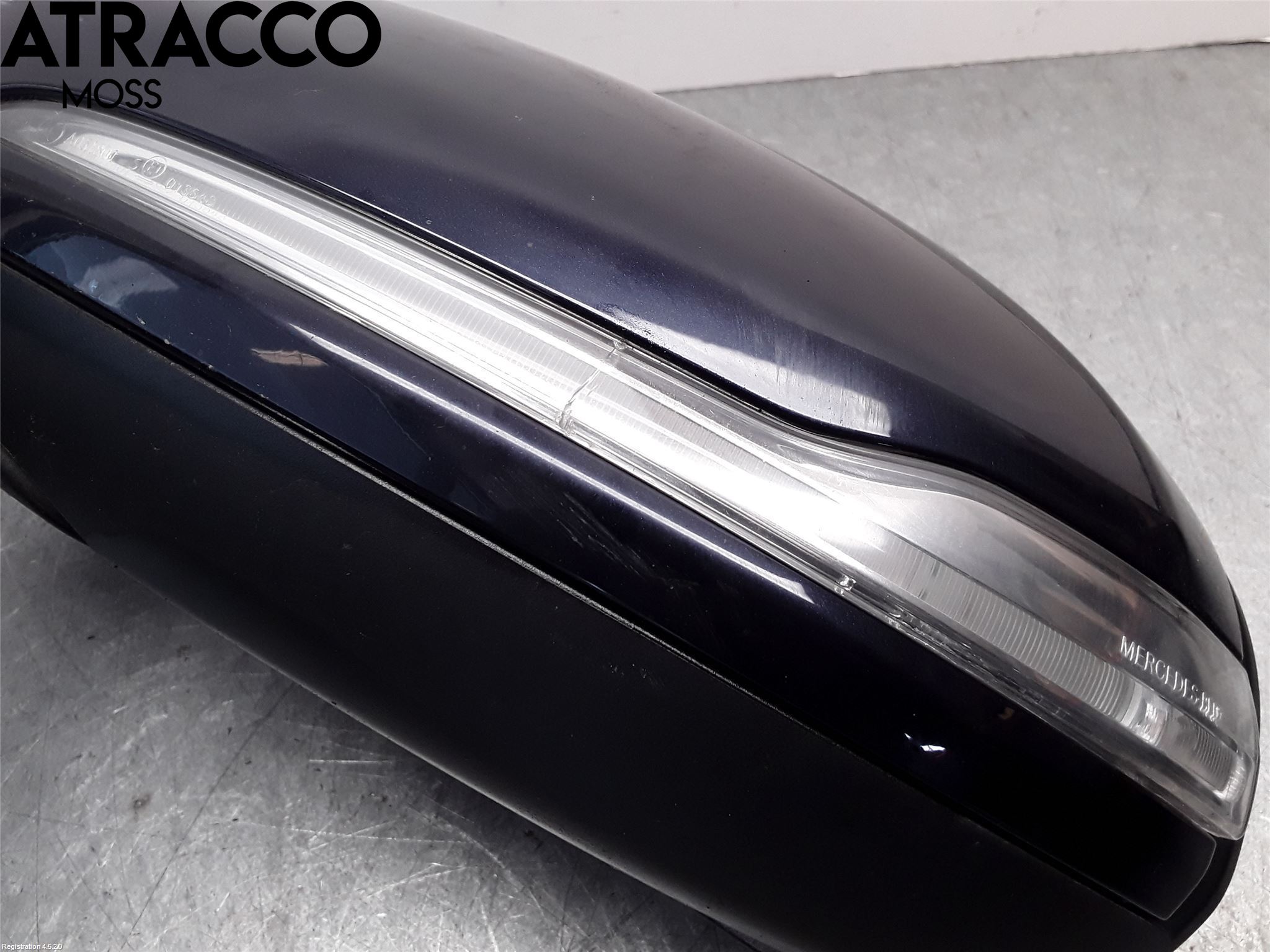 Mercedes-Benz MB C-KLASS (W205) 14-21 Speil V M-El Justering