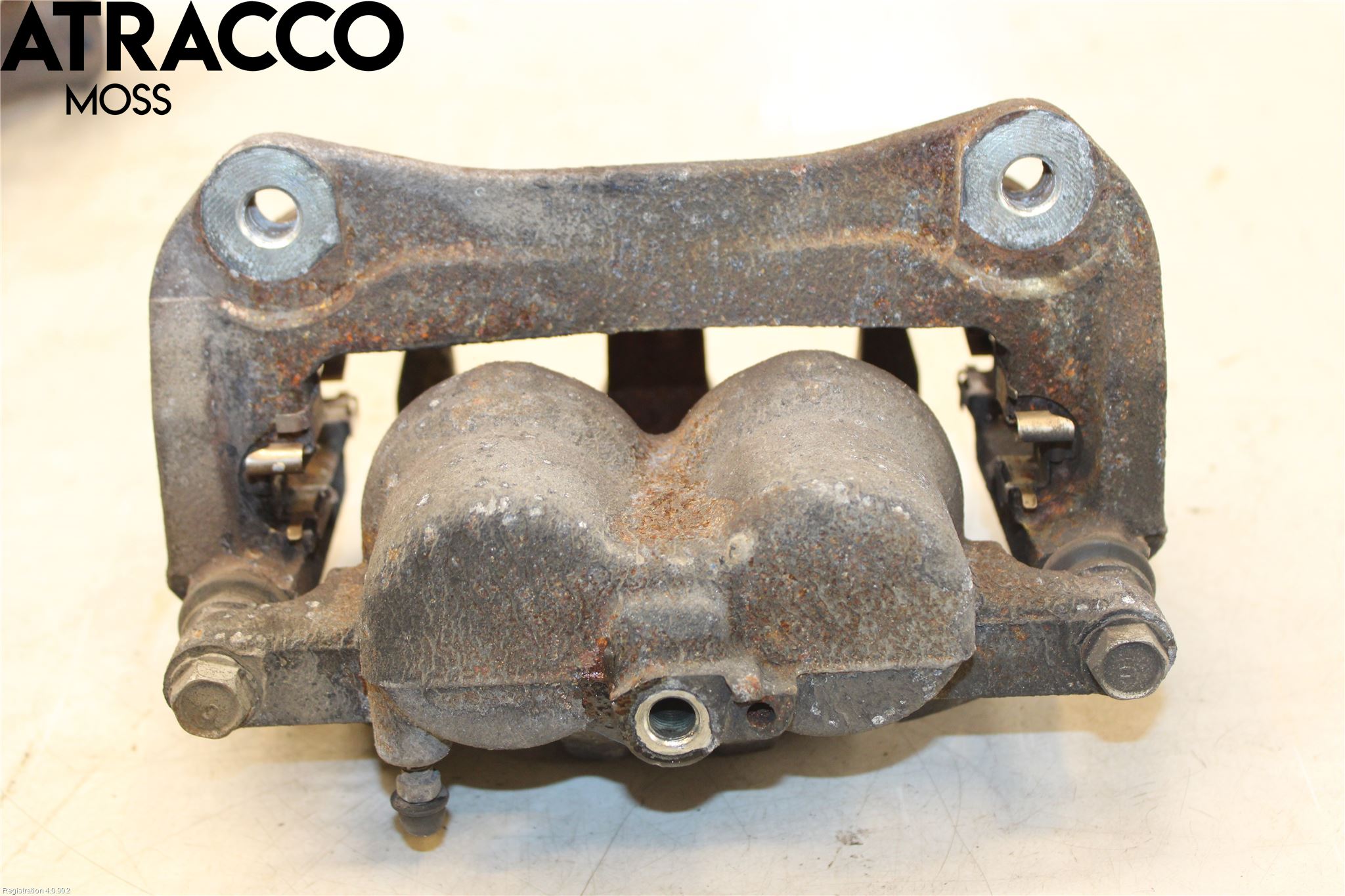 Subaru IMPREZA III 08-11 Bremsecaliper Foran Høyre