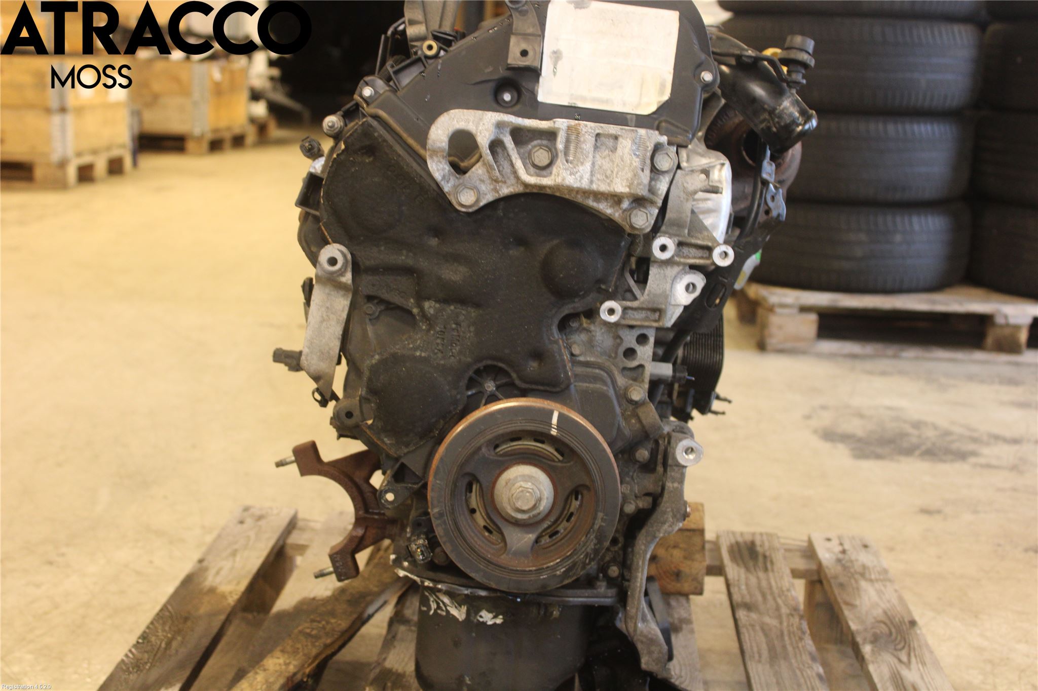 Volvo V60 11-13 Motor Diesel