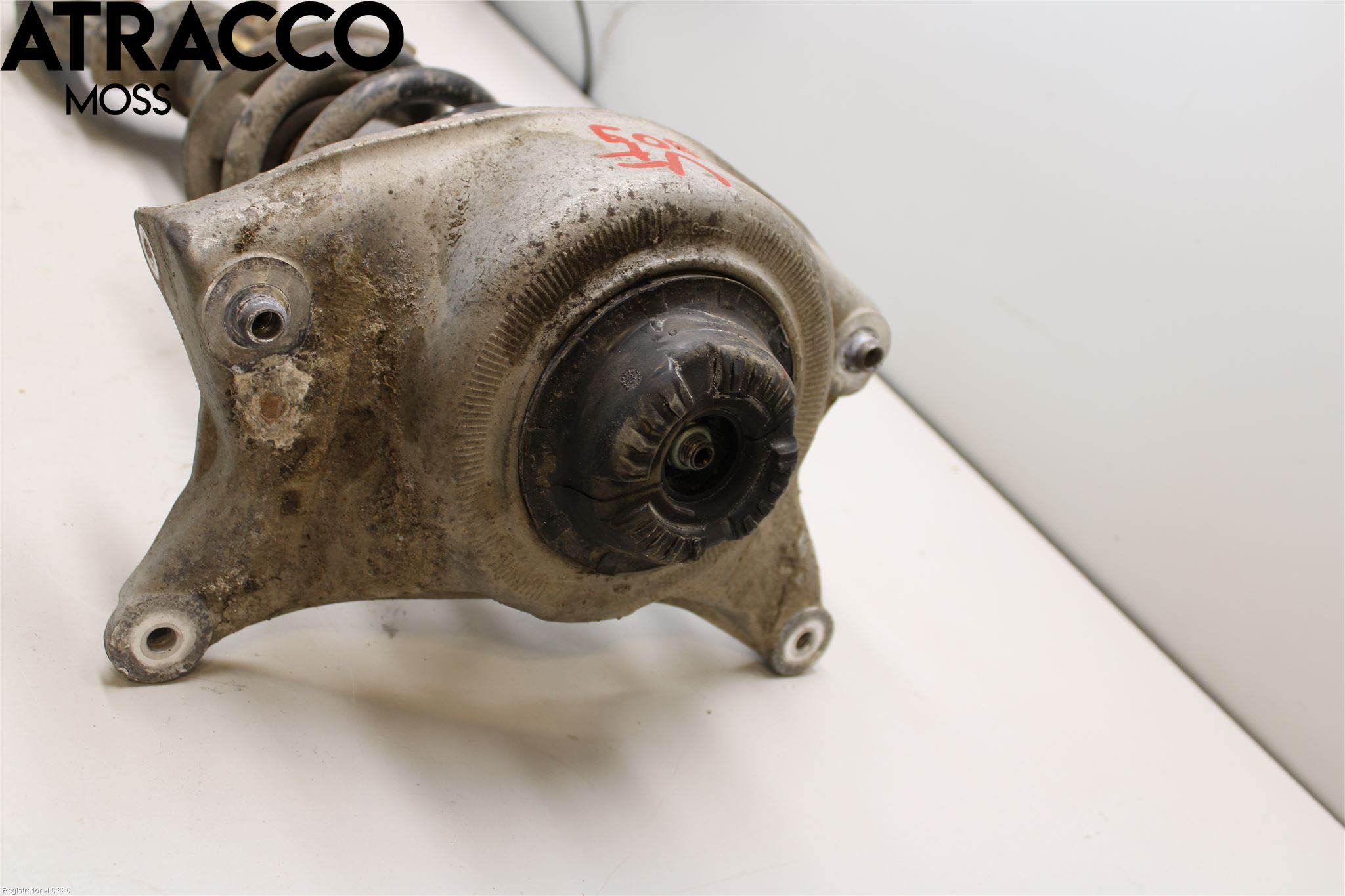 Audi Q5 09-16 Fjærbein Foran Venstre