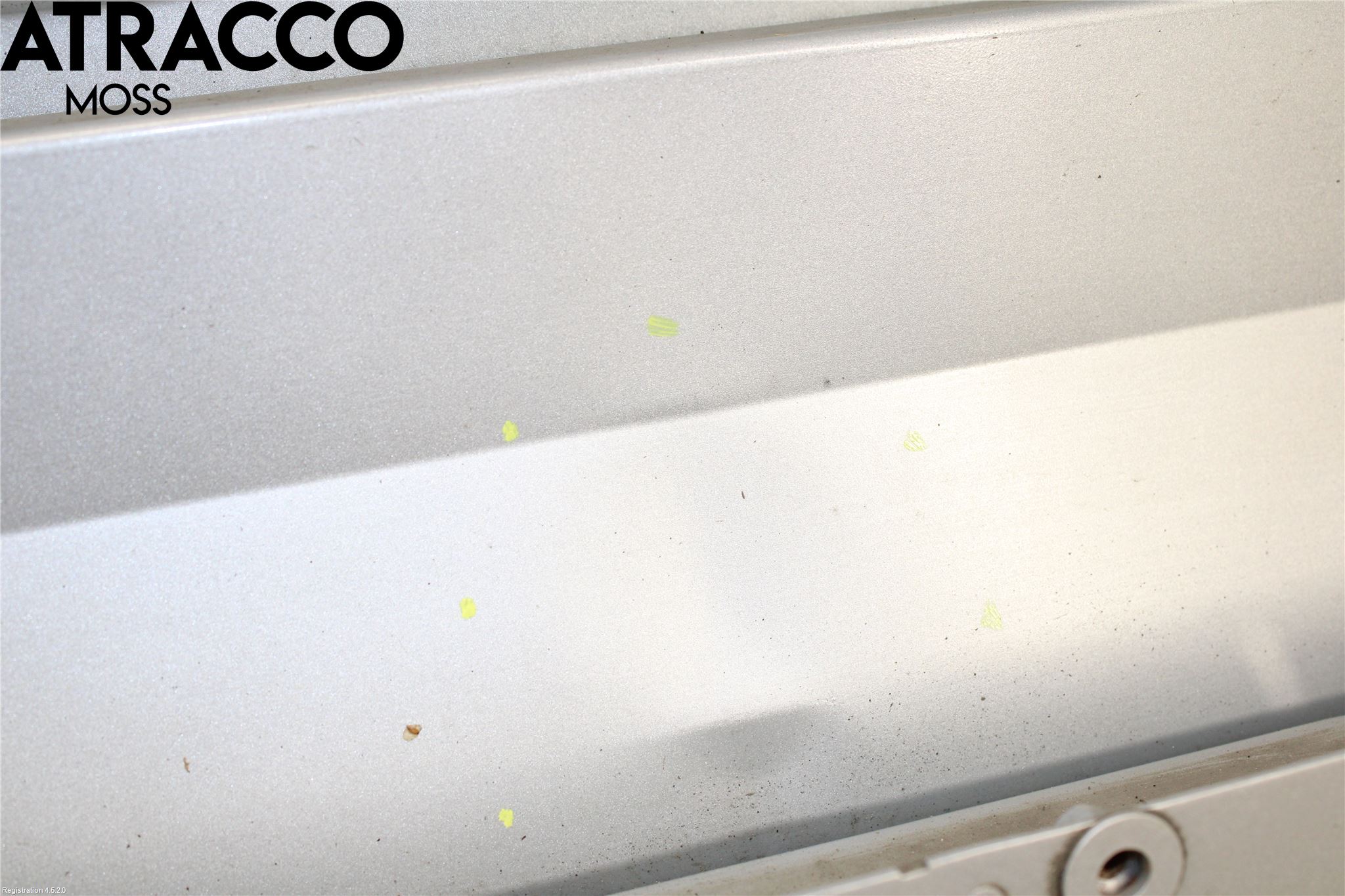 Audi A8/S8 4D 94-02 Dør 4D Foran Venstre