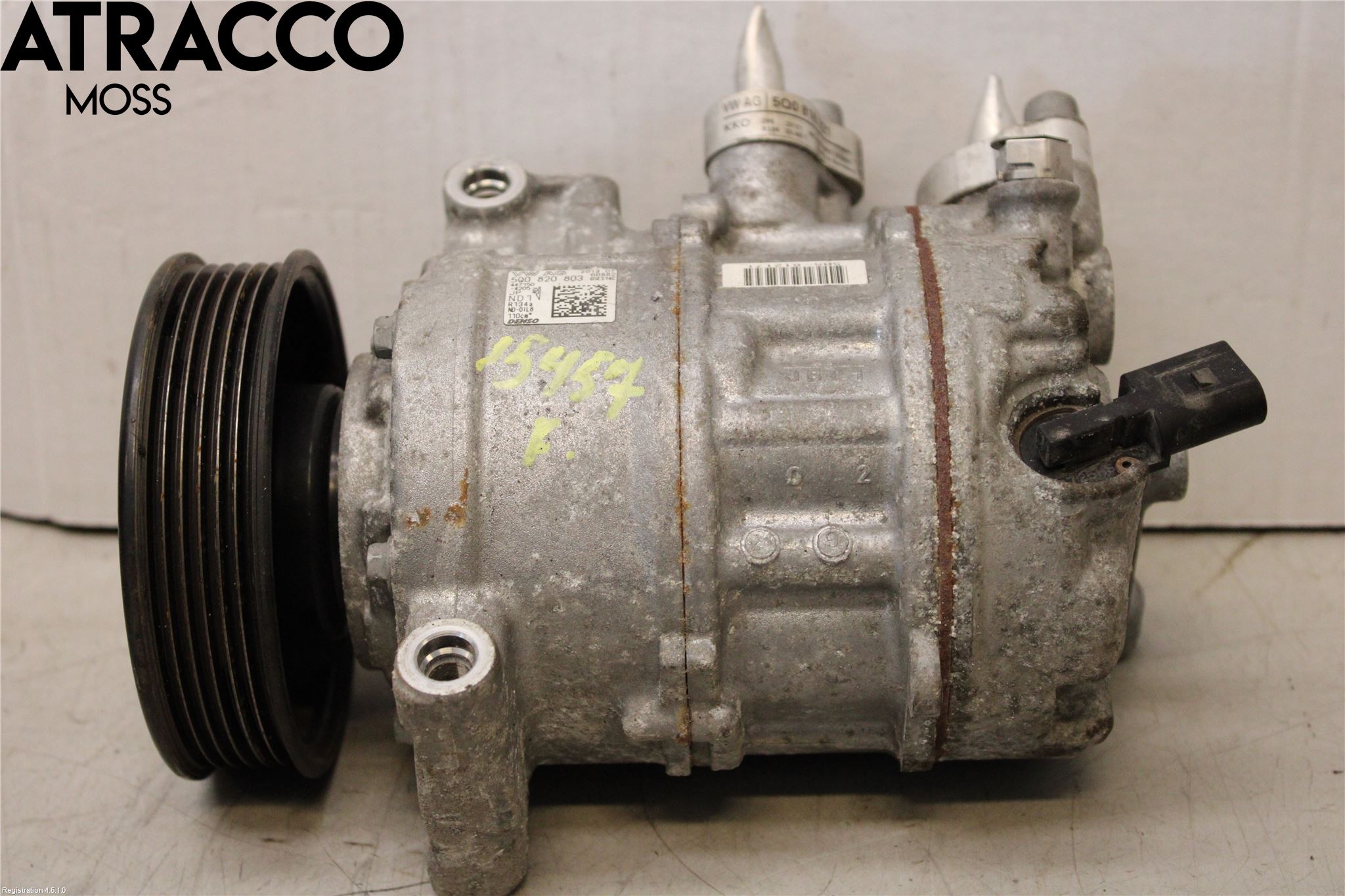 Volkswagen VW GOLF / E-GOLF VII 13-20 Varme Ac Kompressor