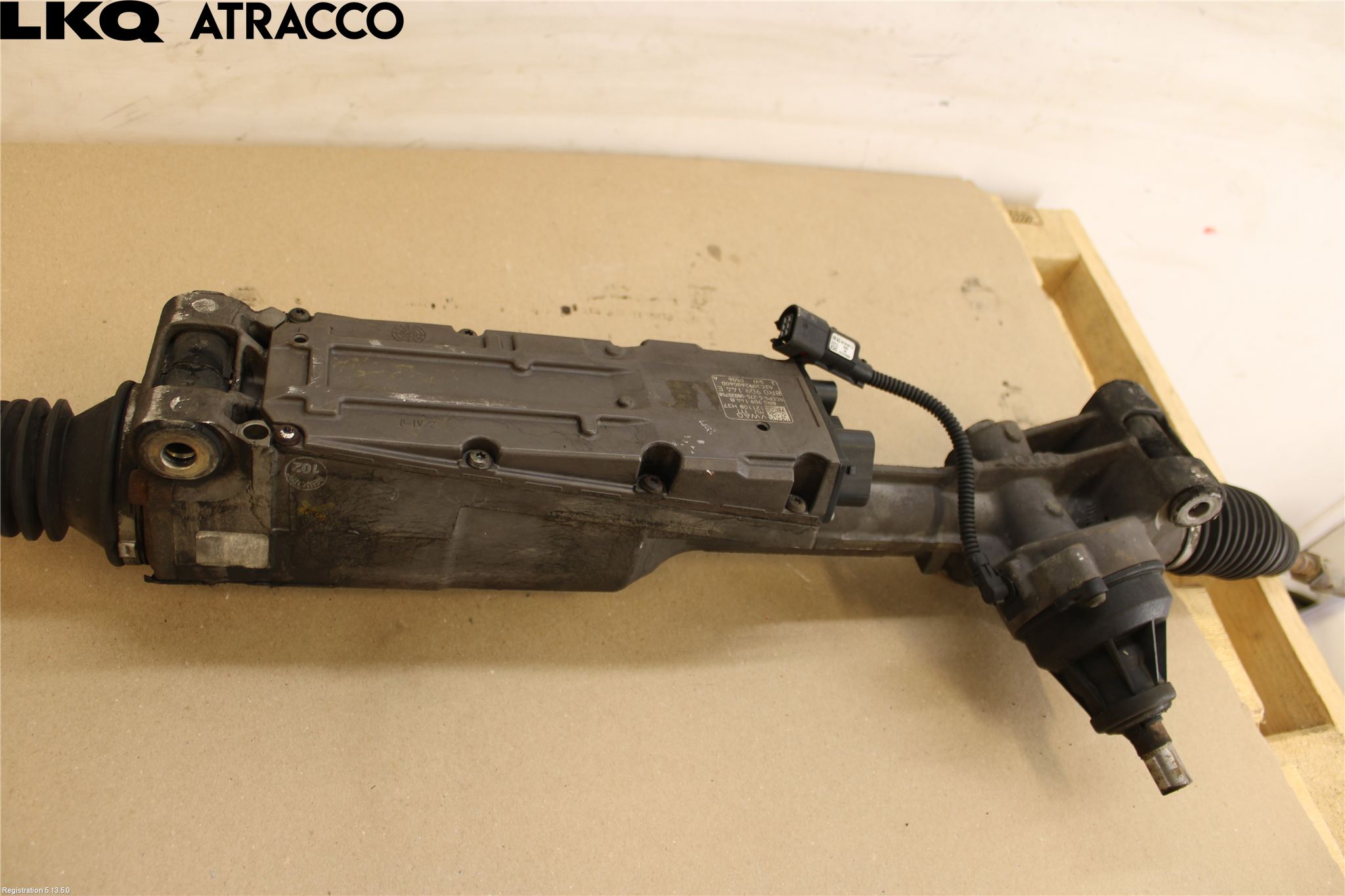 Audi Q5 09-16 Servo Snekke - Tannstang