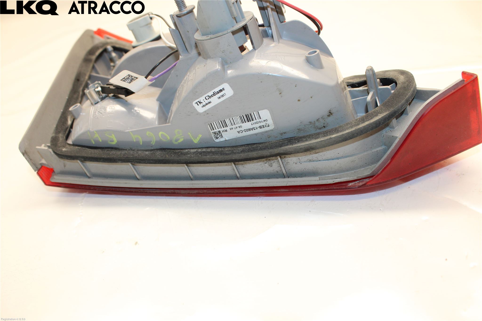 Ford FOCUS 15-18 Baklykt Høyre  På Luke(Indre)