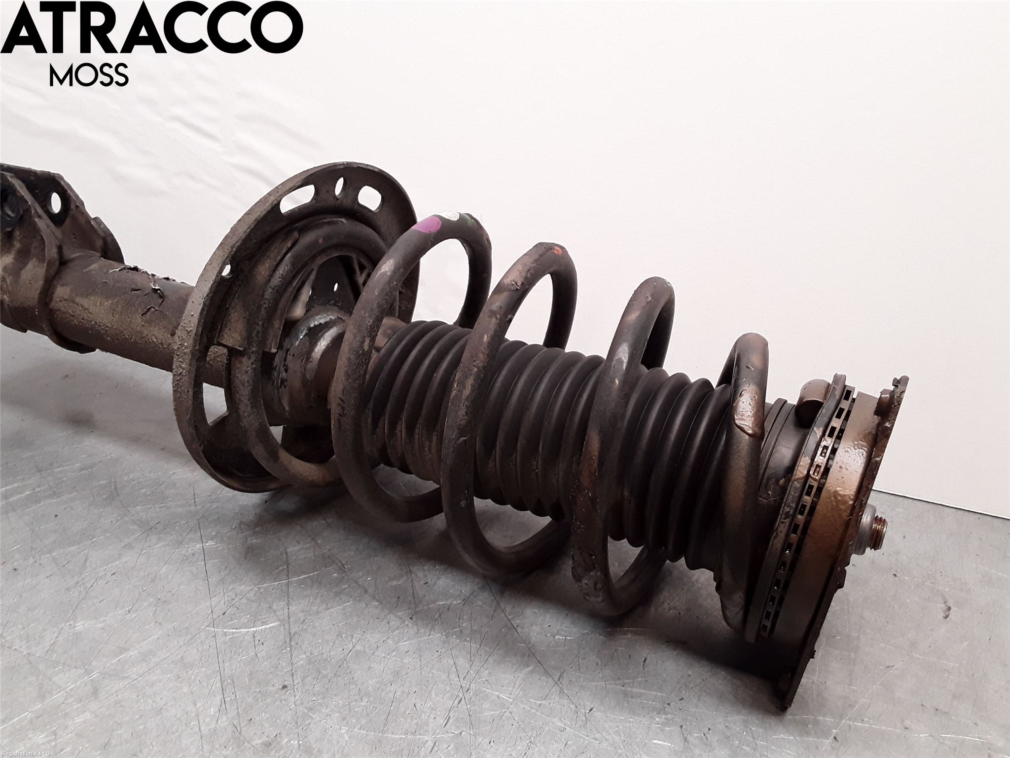 Citroen C4/E-C4 C4X/E-C4X III 21- Fjærbein Foran Venstre