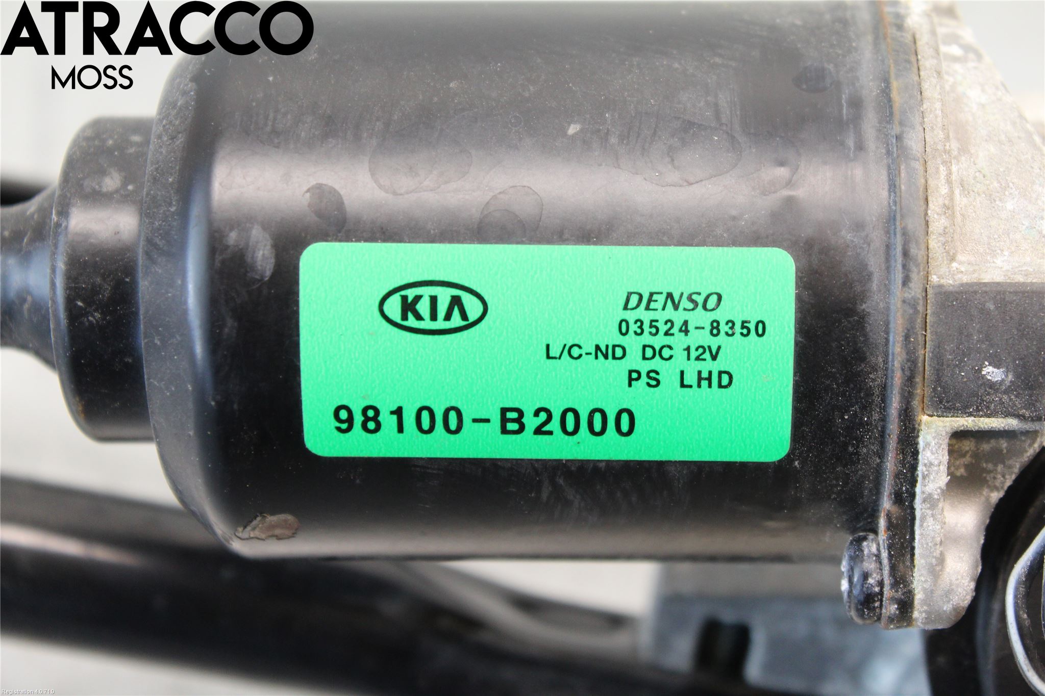 Kia SOUL 09- Viskermotor Frontrute