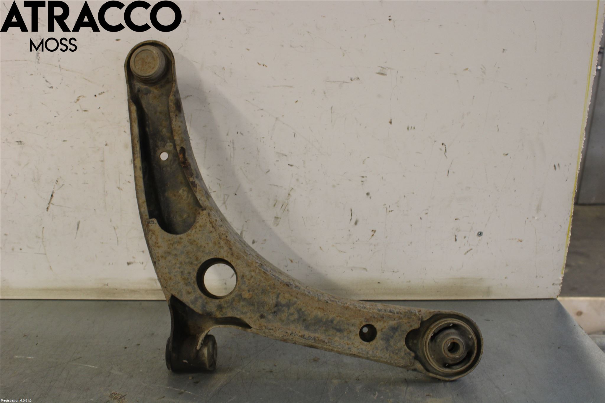 Mitsubishi OUTLANDER 07-12 Bærearm Foran Venstre Nedre