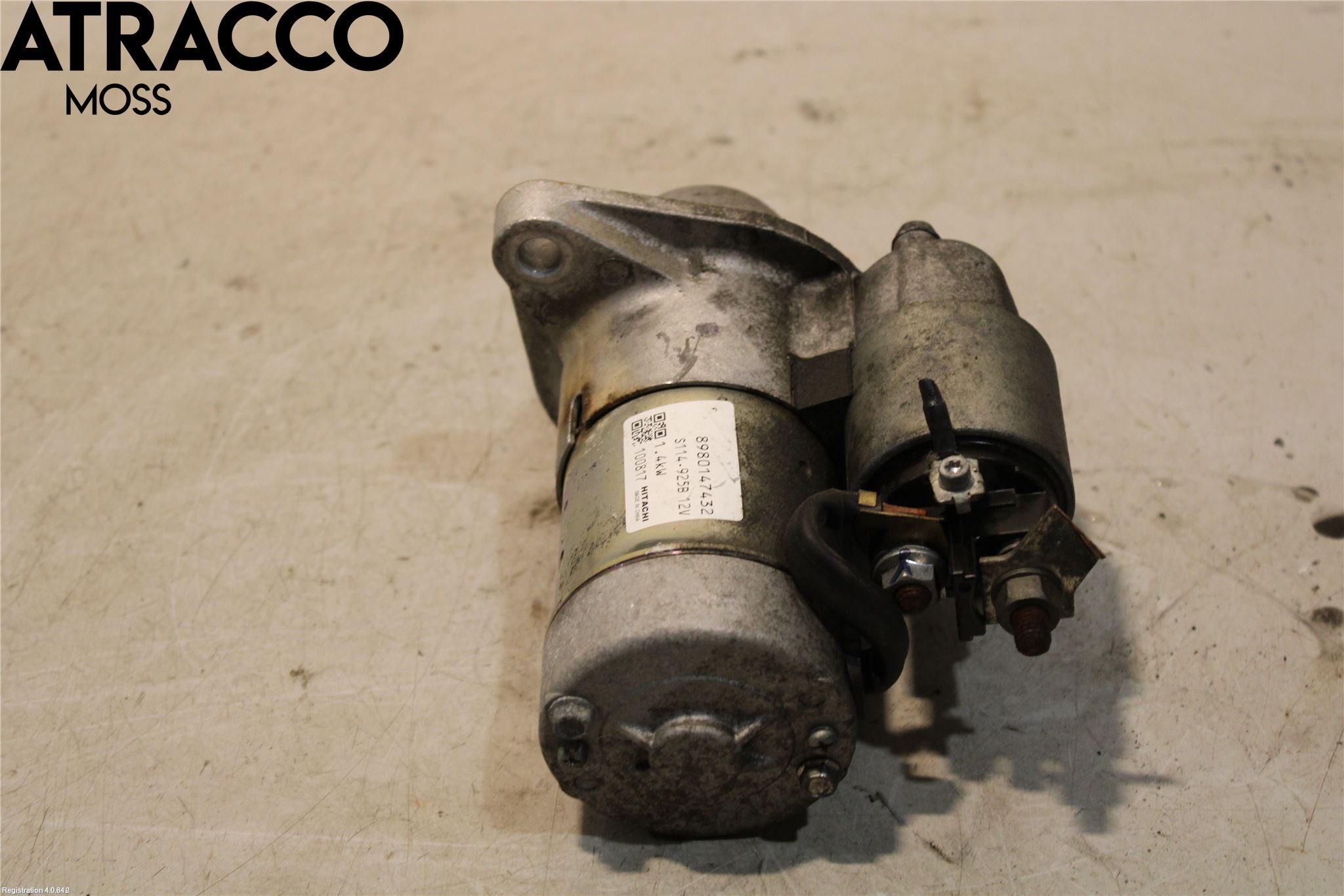 Opel ASTRA J 10-15 Startmotor Diesel