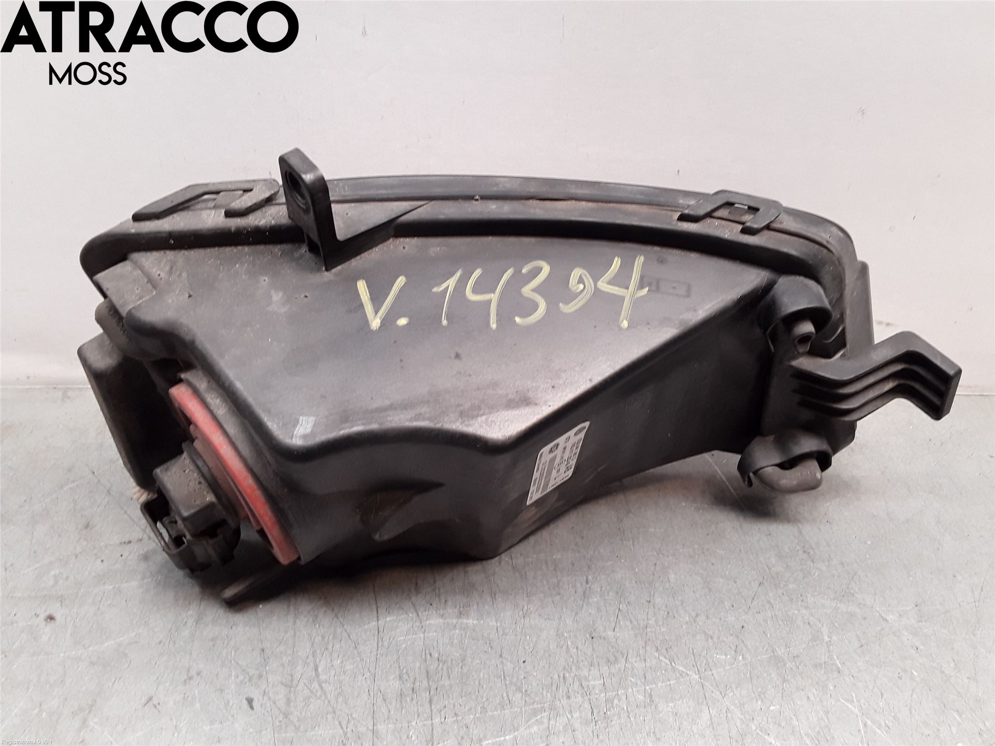 Volkswagen VW GOLF / E-GOLF VII 13-20 Frontlykt-Kurve-Tåkelys