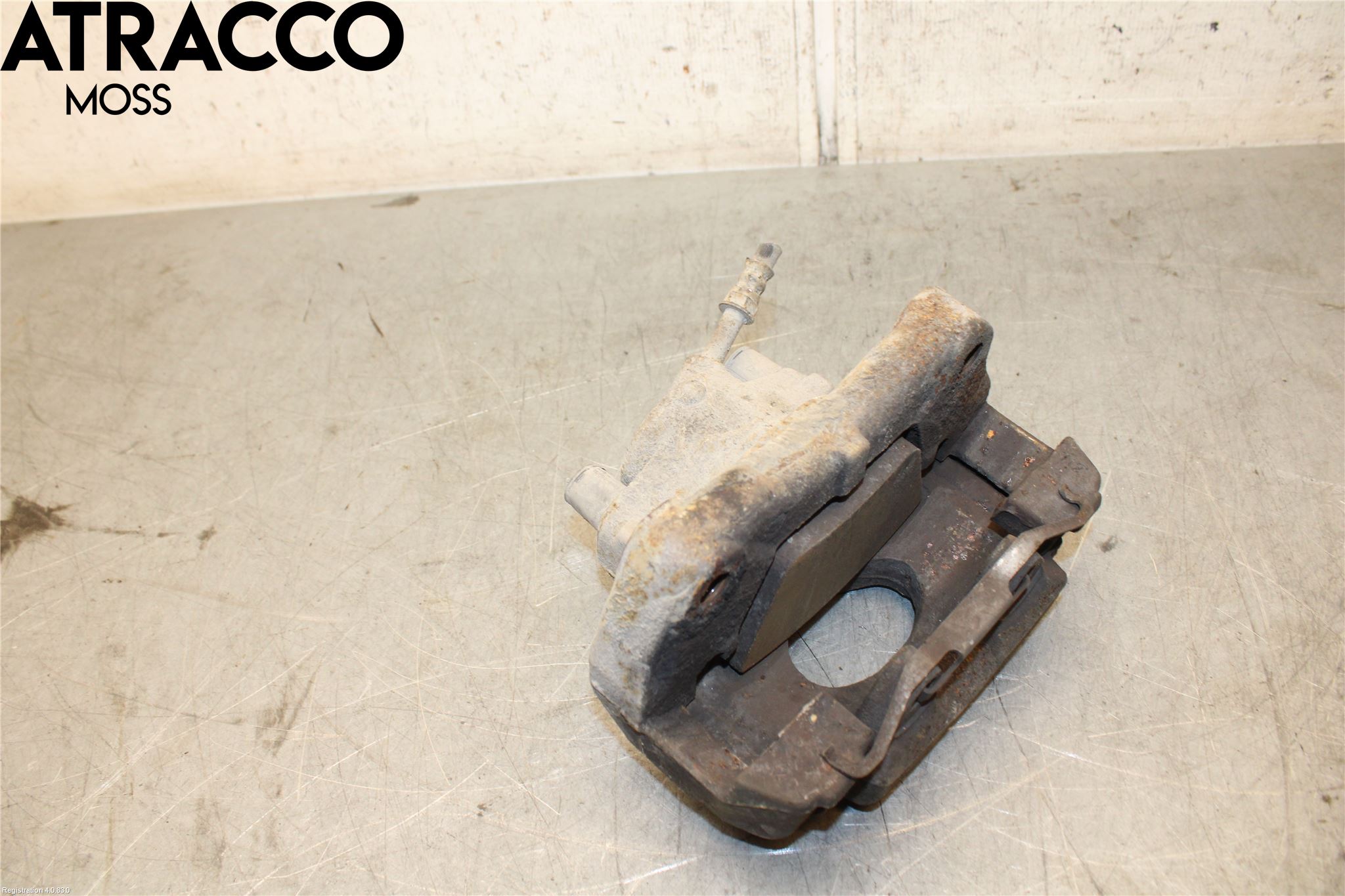 Volkswagen VW TRANSP/CARAVELLE (T5) 04-15 Bremsecaliper Foran Høyre