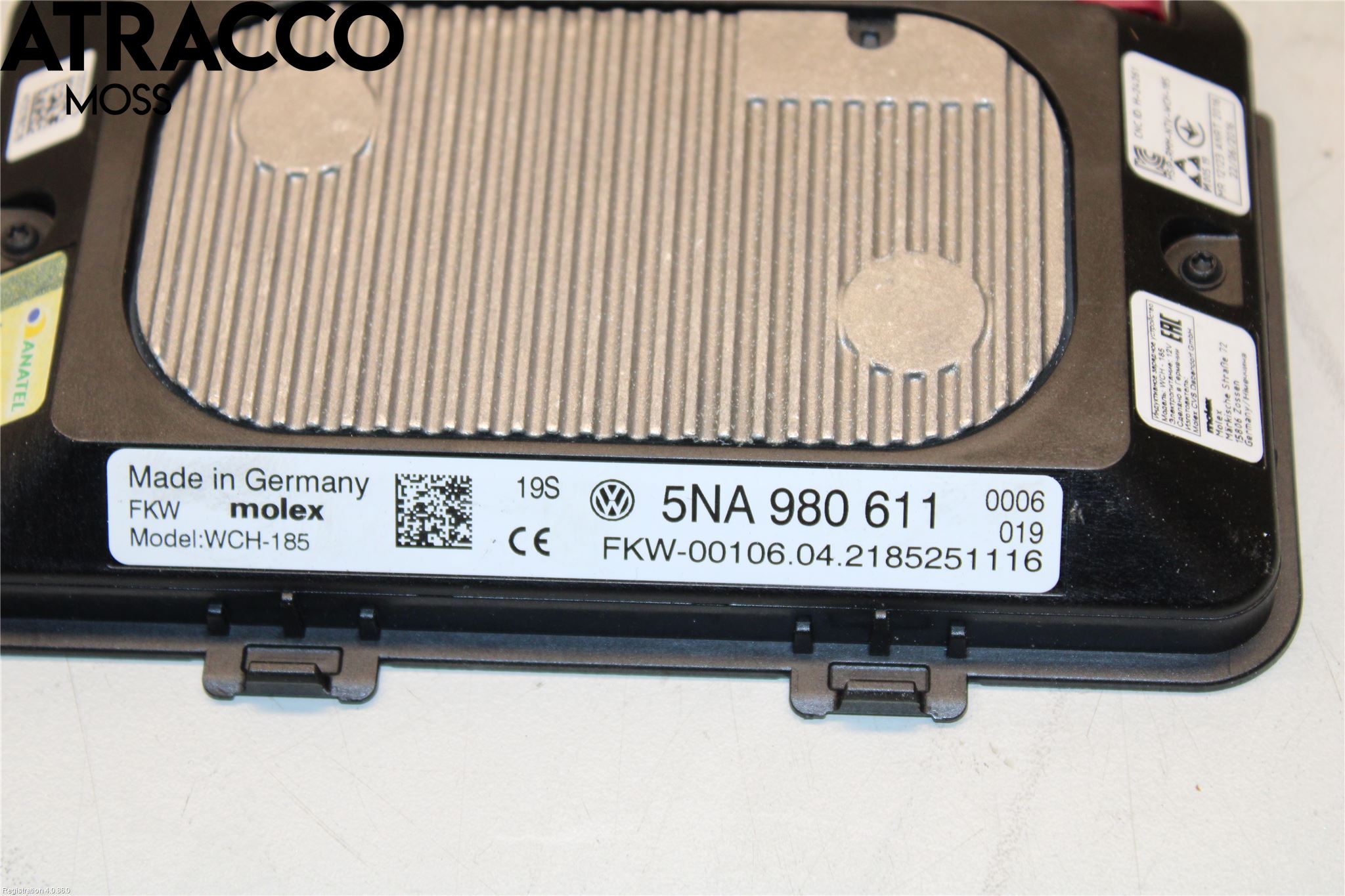 Skoda ENYAQ iV 21- Stereo Antenneforsterker