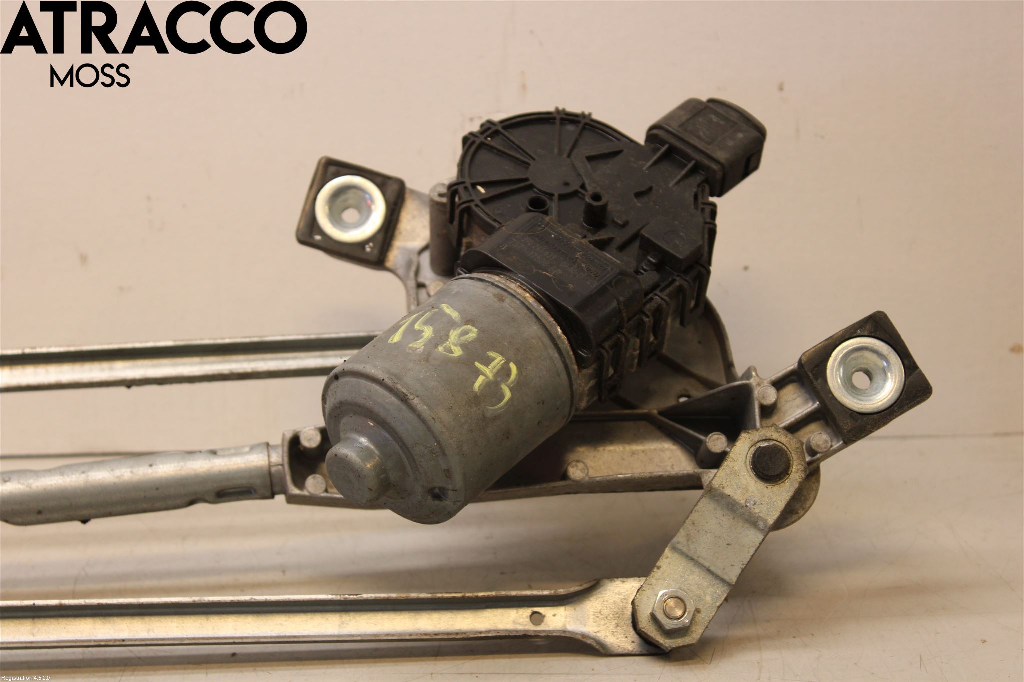 Ford MONDEO 07-15 Viskermotor Frontrute