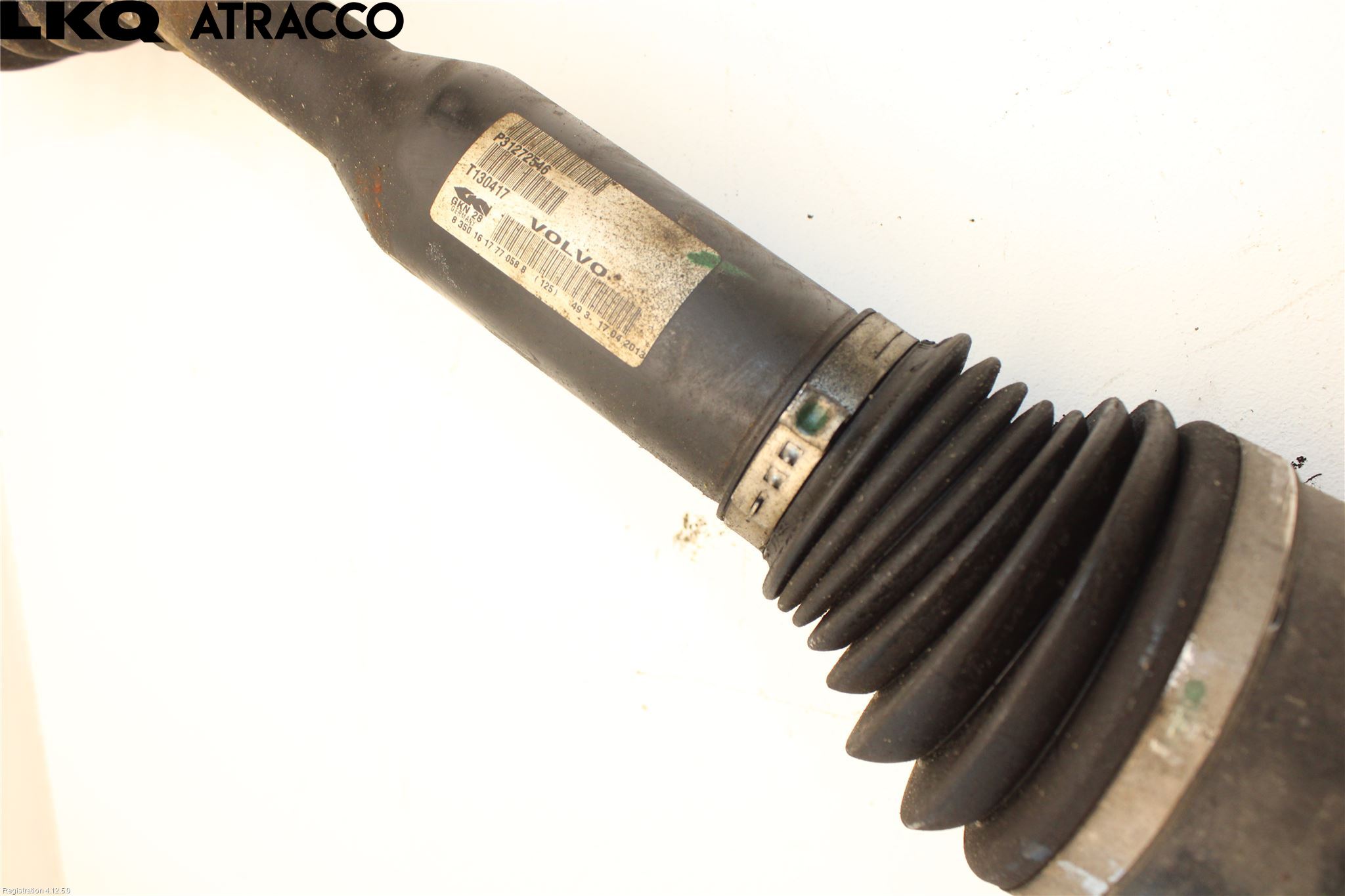 Volvo XC60 09-13 Drivaksel Foran Kompl Høyre