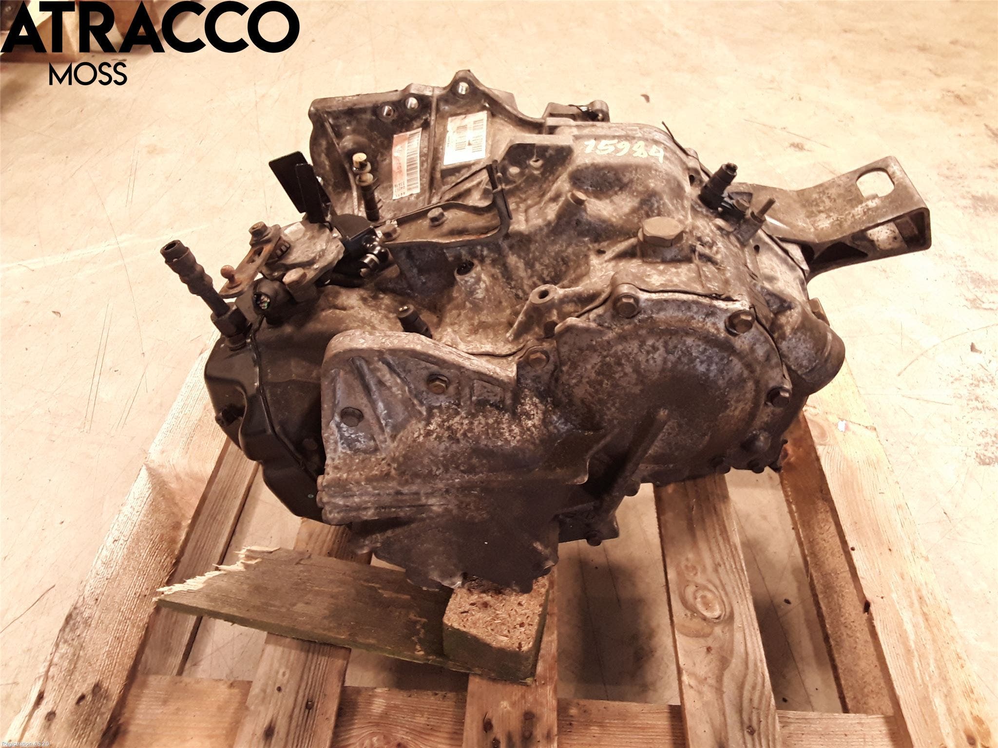 Volvo XC90 03-06 Gearkasse Automat