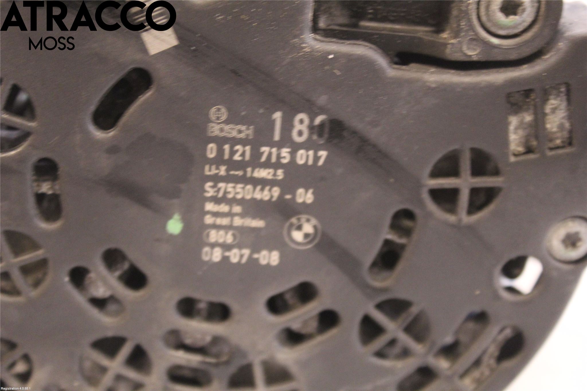 BMW 1 E87/81 5D/3D 03-11 Dynamo