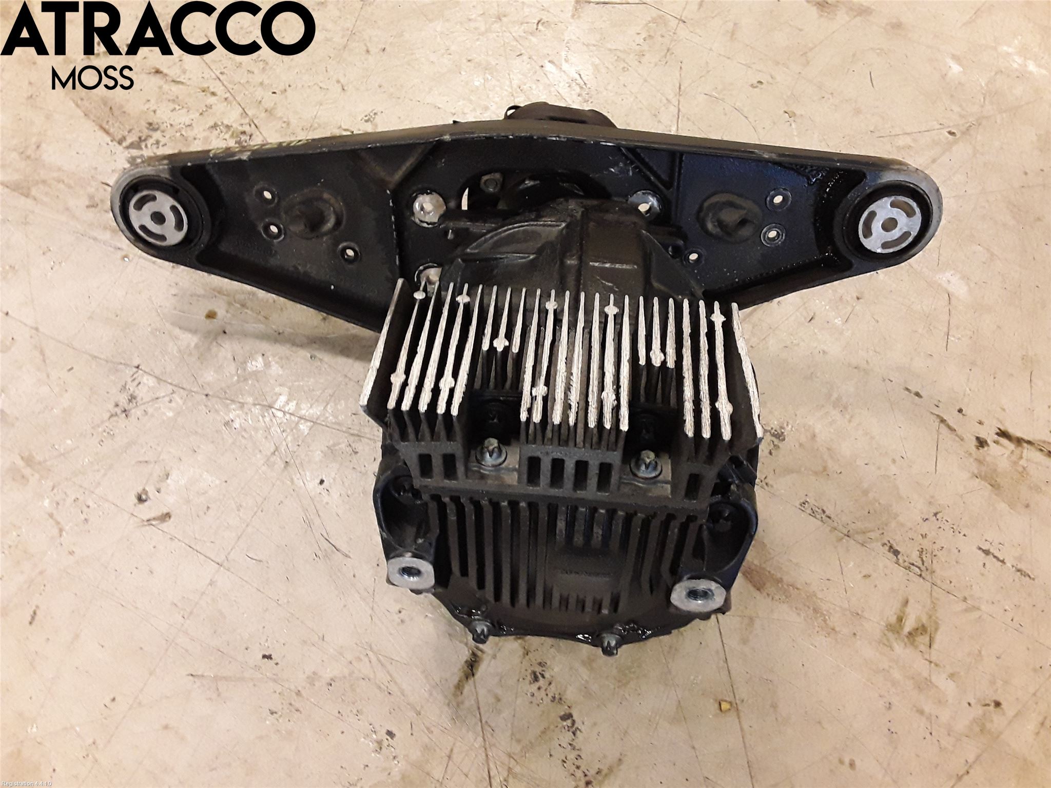 Mercedes-Benz MB CLS (C219) 03-11 Bakaksel Kardang Bak -Diff