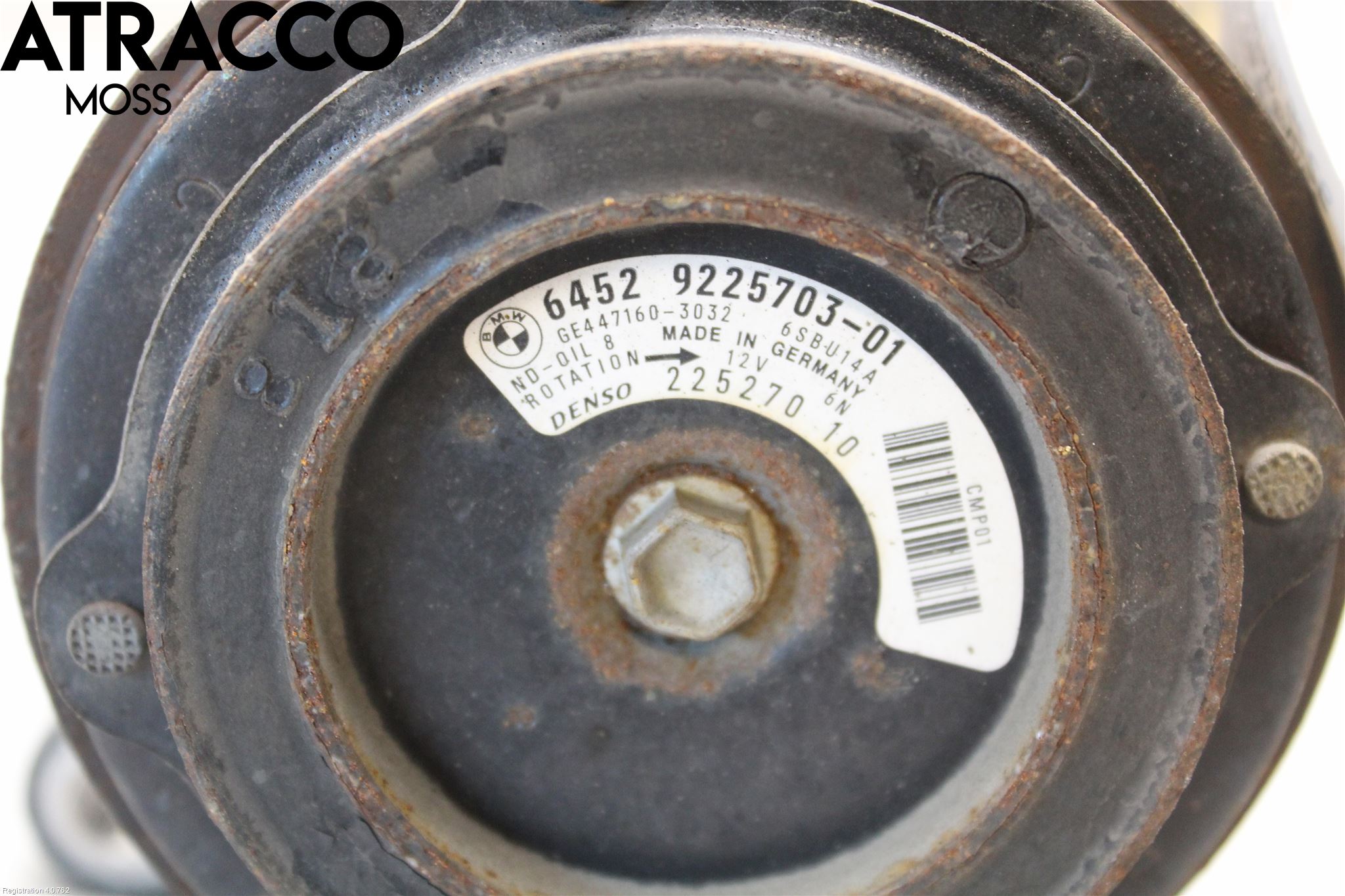 BMW 3 E90/91 SED/TOU 05-12 Varme Ac Kompressor