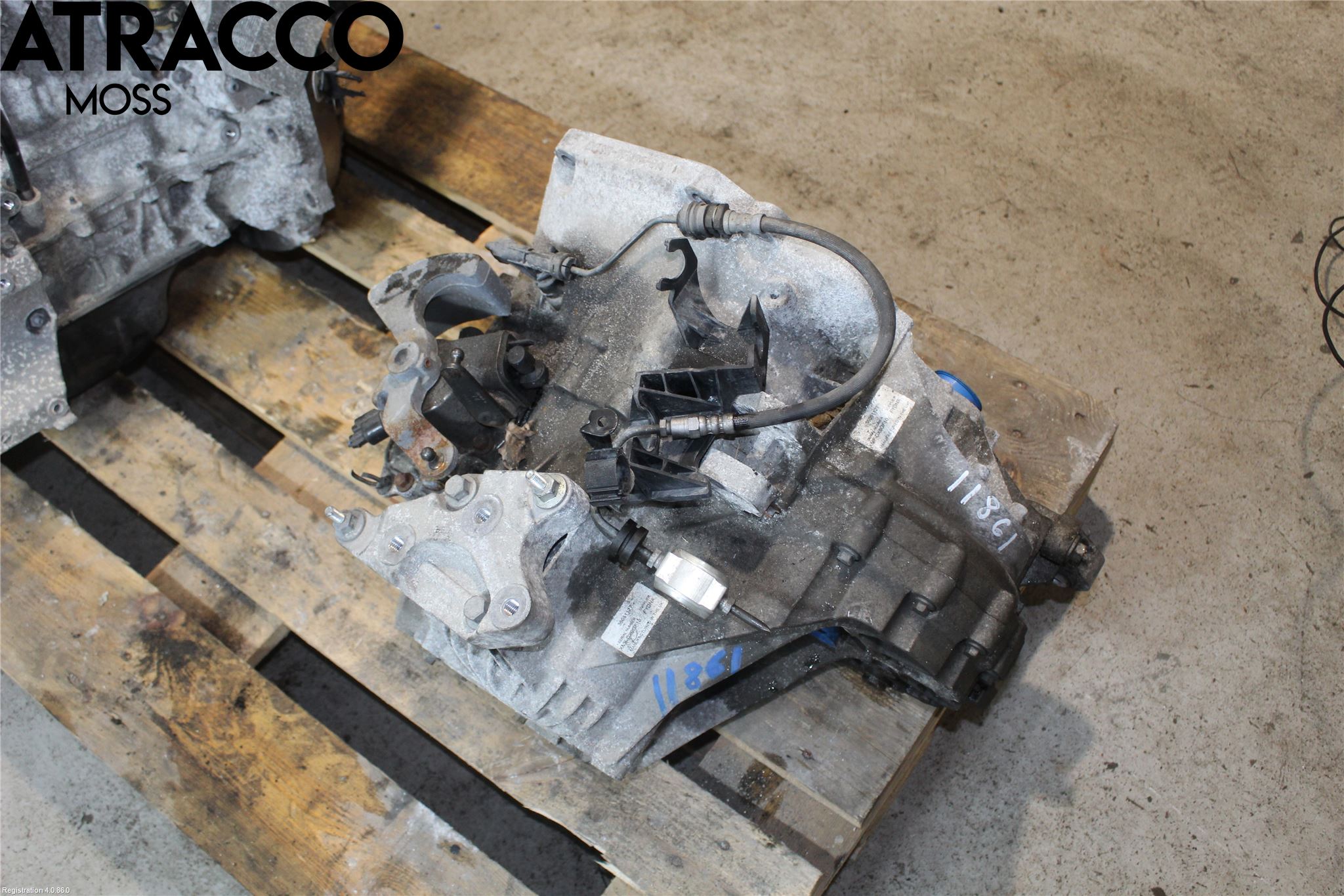 Volvo V60 11-13 Gearkasse 6 Trinn